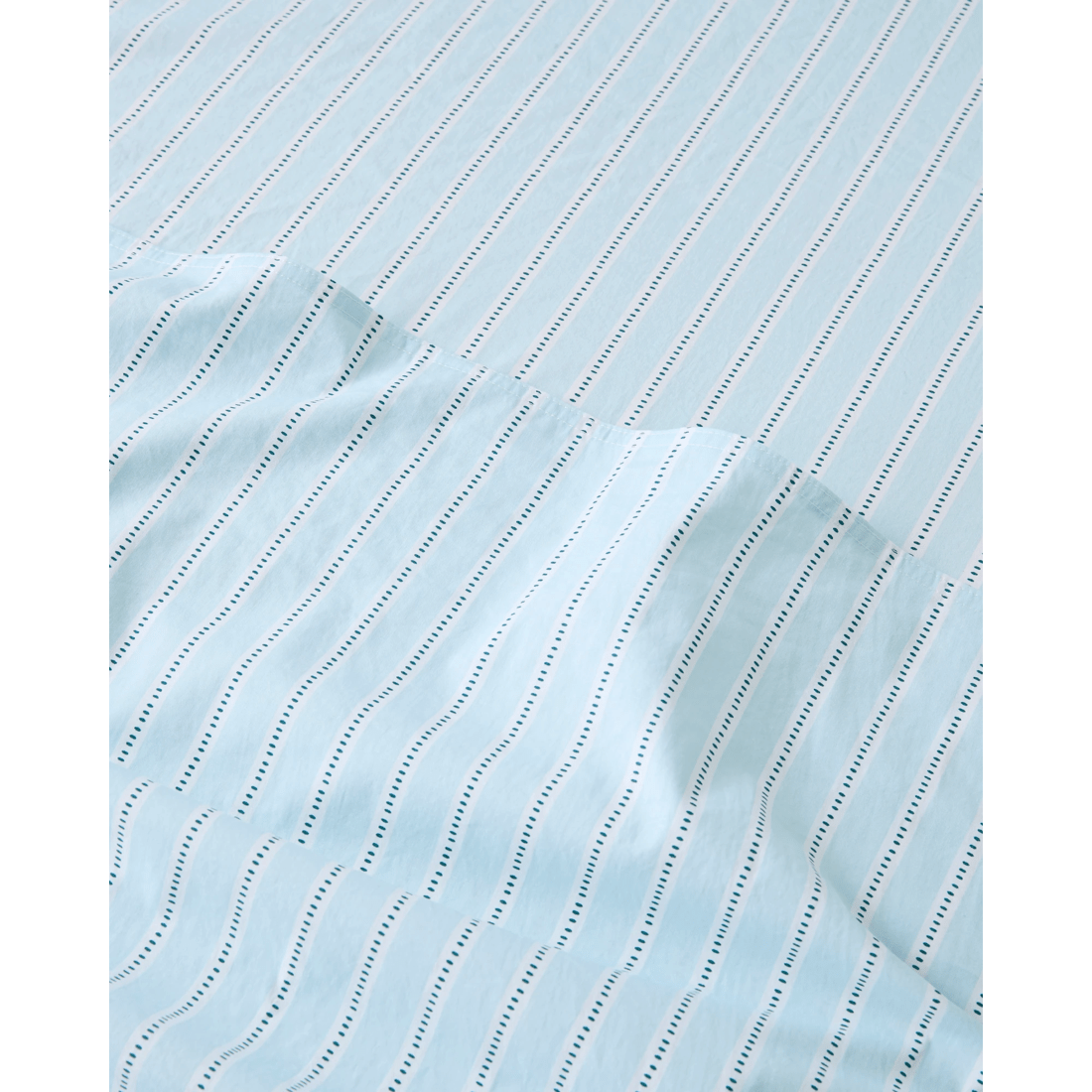 2 Target Bodie Australian Cotton Striped Sheet Set
 - King Bed
 - Green, 2 of 2