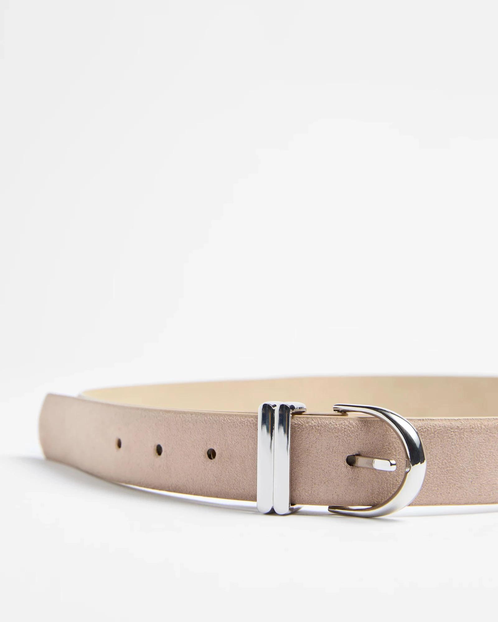 2 Target Faux Suede Jean Belt MINK, 2 of 2