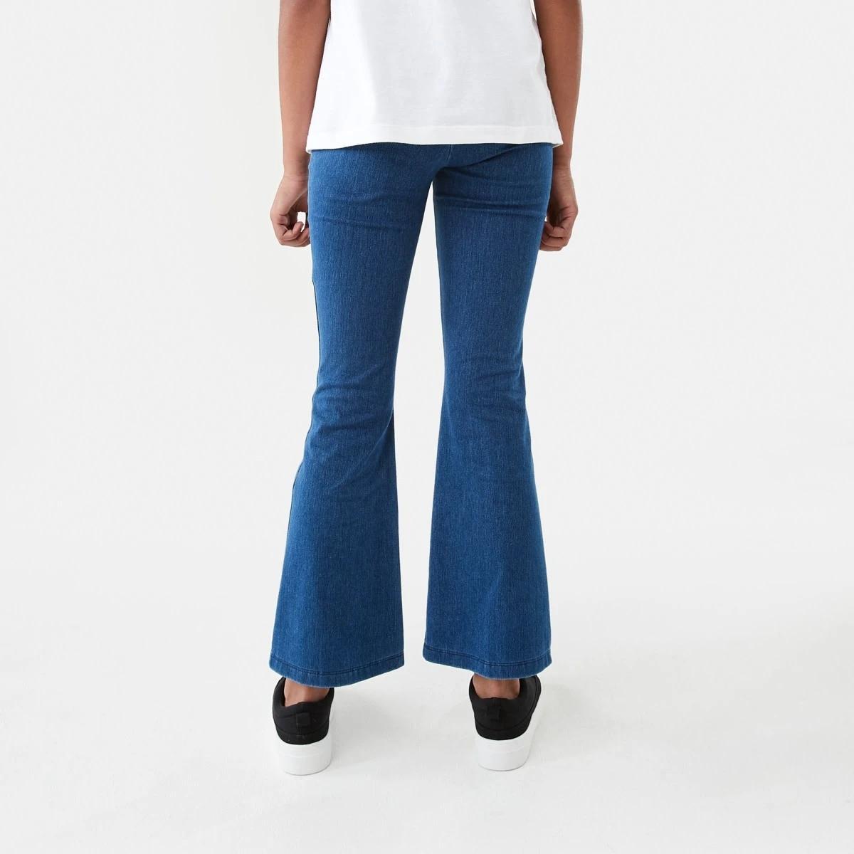 2 Denim Look Leggings Mid Wsh, 2 of 8