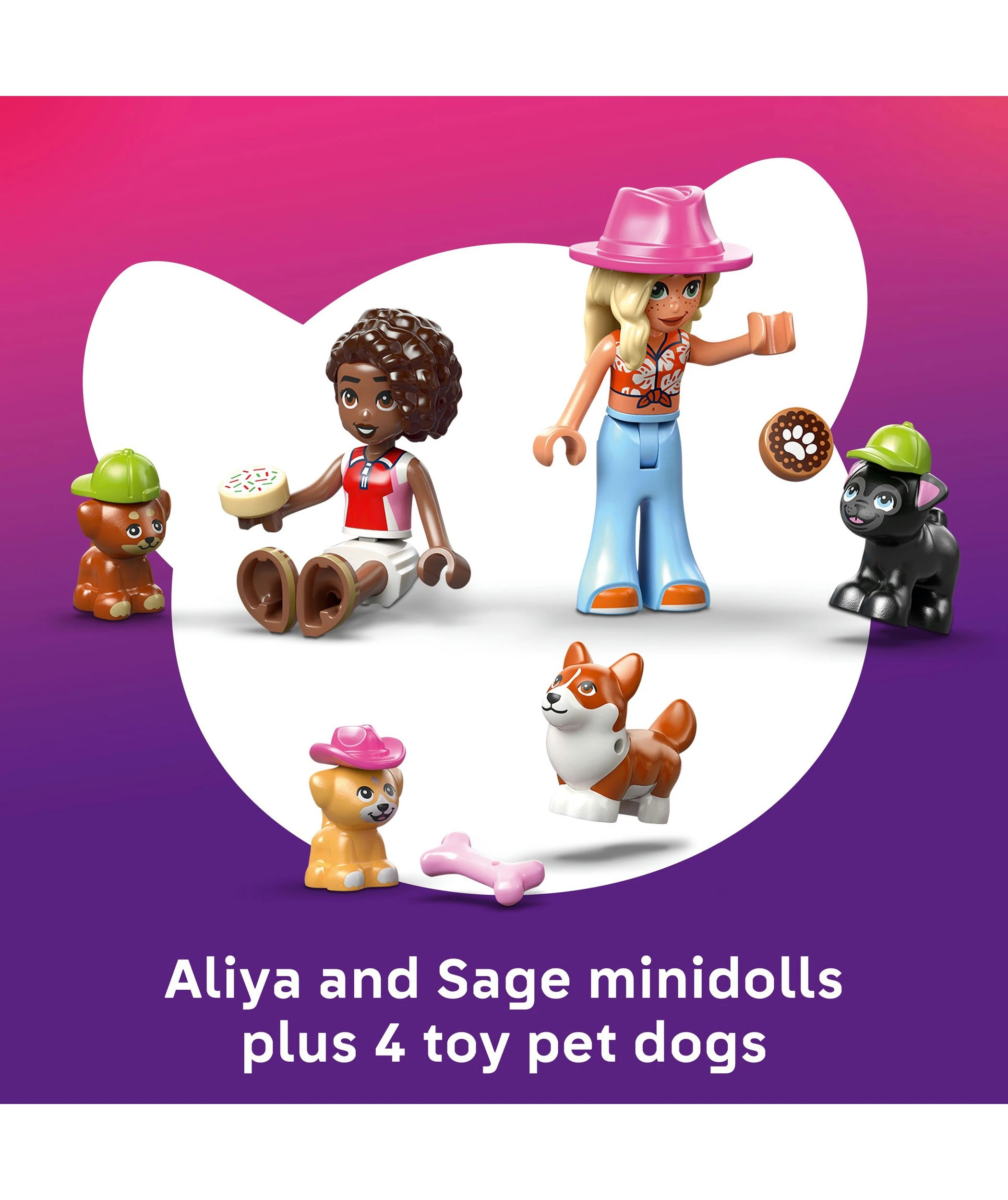 6 LEGO Friends Dog Treats Bakery 42677, 6 of 10