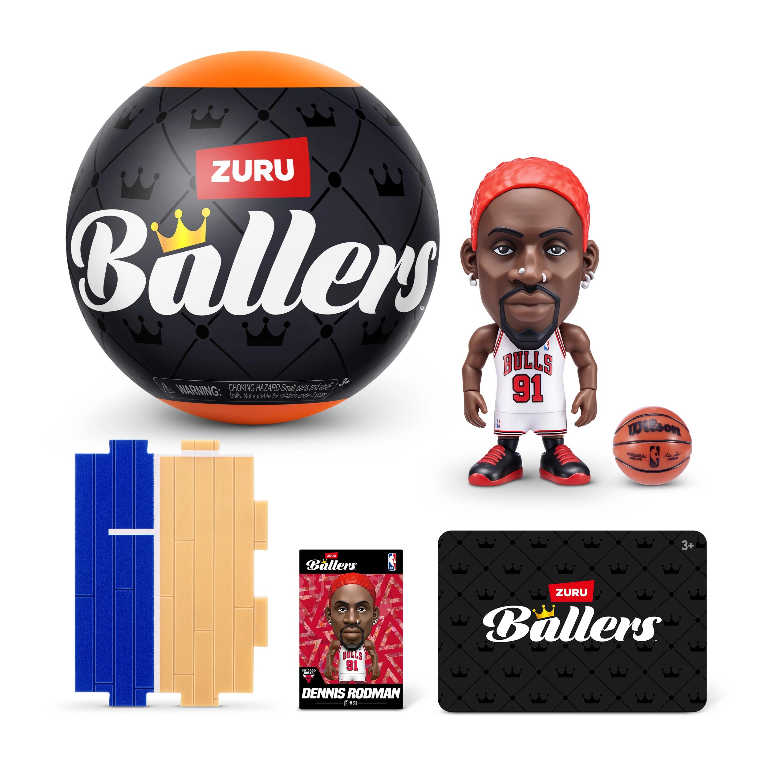 1 Zuru NBA Ballers Series 3 - Assorted, 1 of 3
