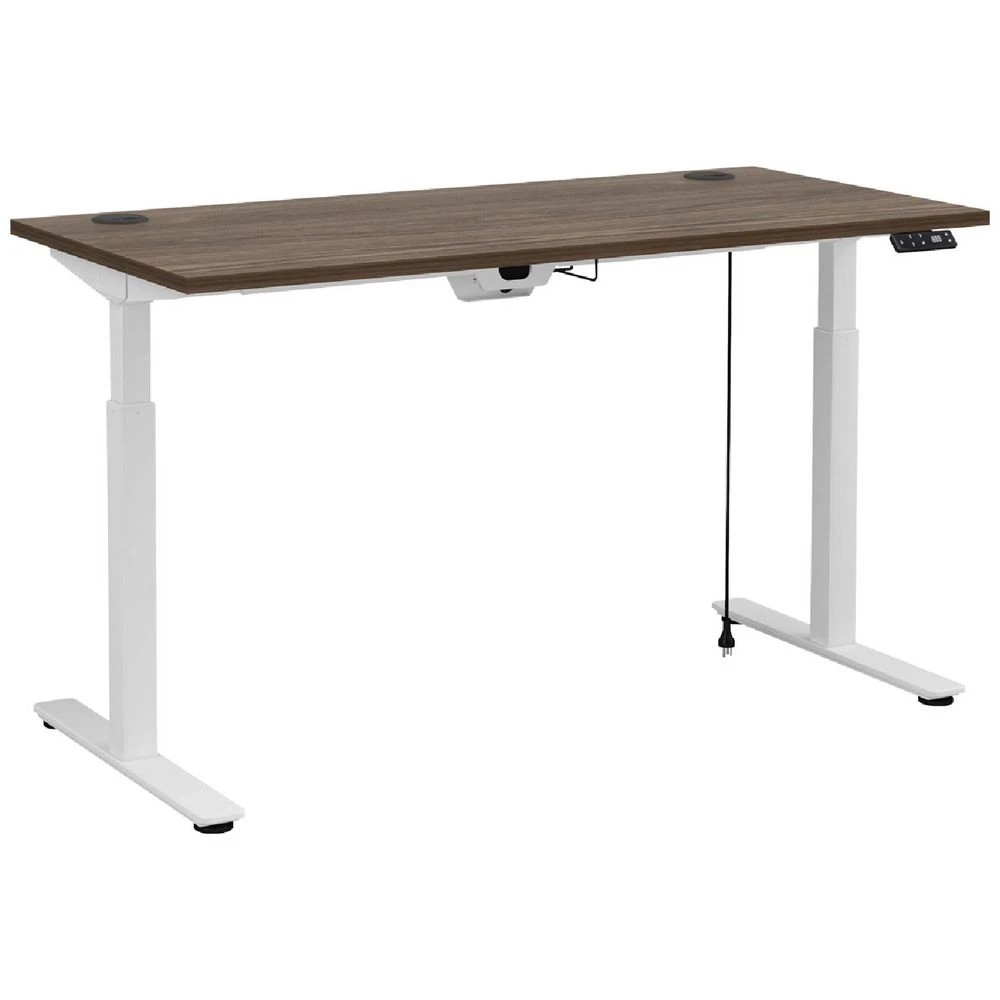 1 Matrix Executive Sit Stand Electric Desk 1500mm Walnut Desks, Tables and Workstations, 1 of 8