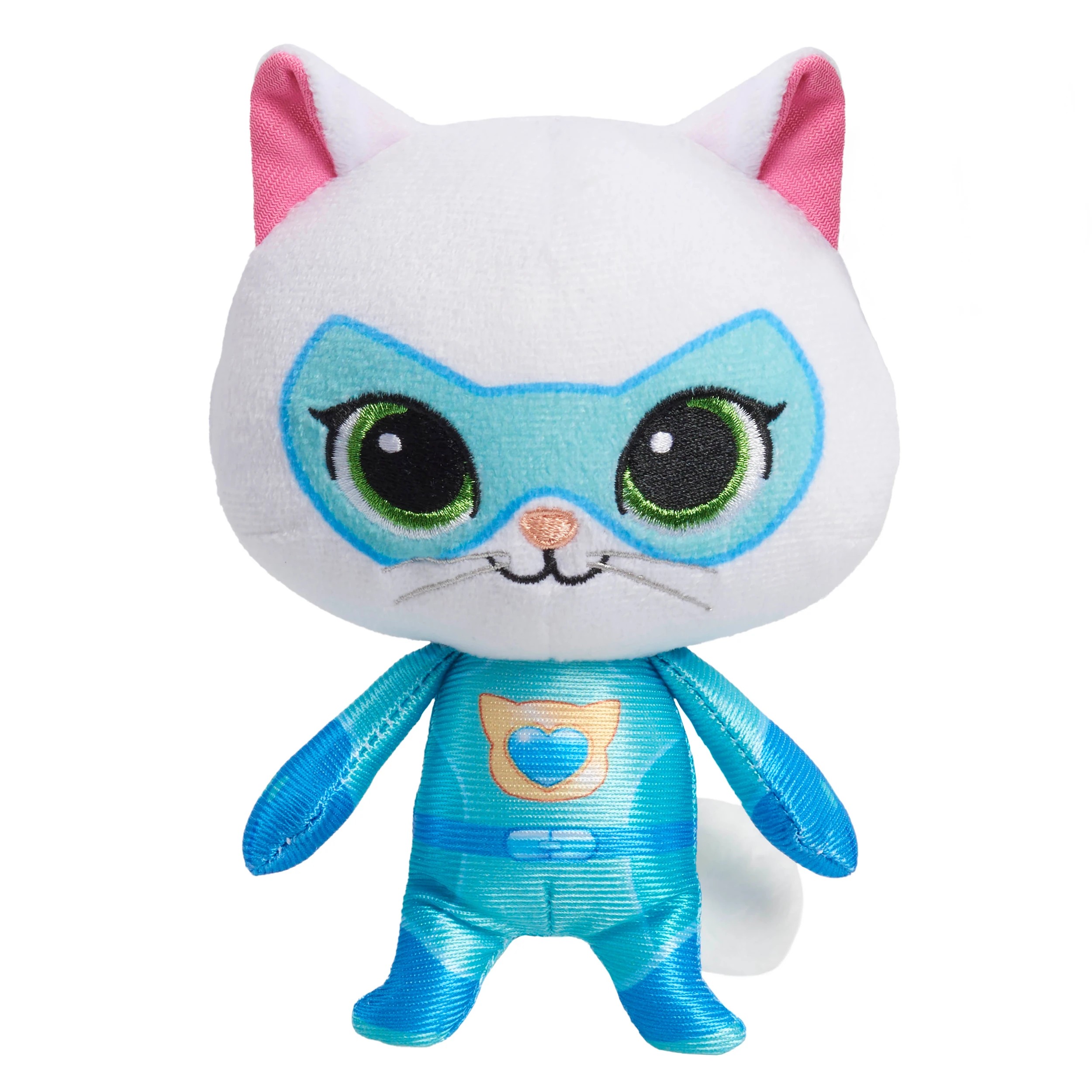3 Disney Junior SuperKitties Small Plush - Assorted - Multi, 3 of 10