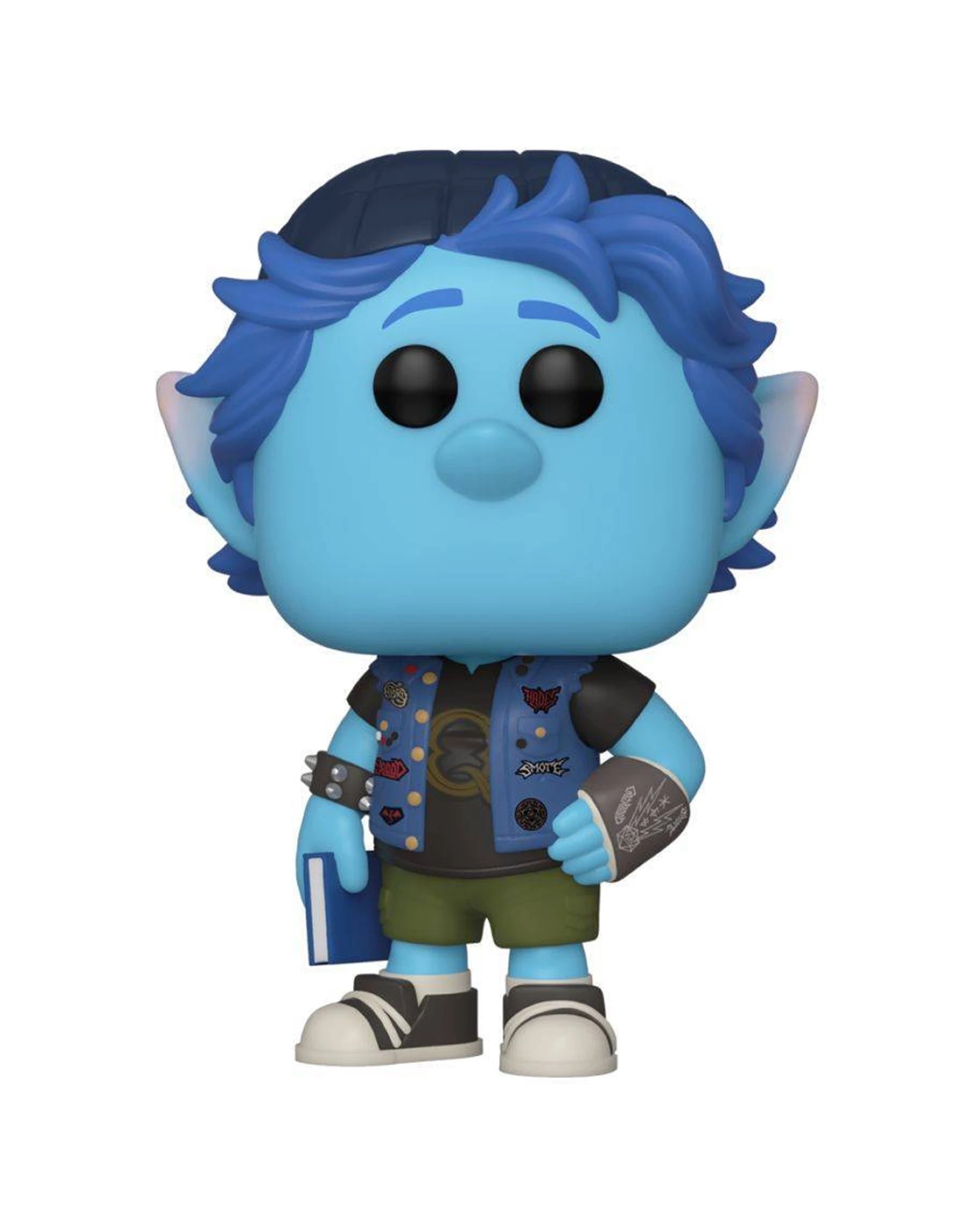 1 Pop Onward - Barley Lightfoot Pop Vinyl Figure Action Figure Collectible - Multi, 1 of 3
