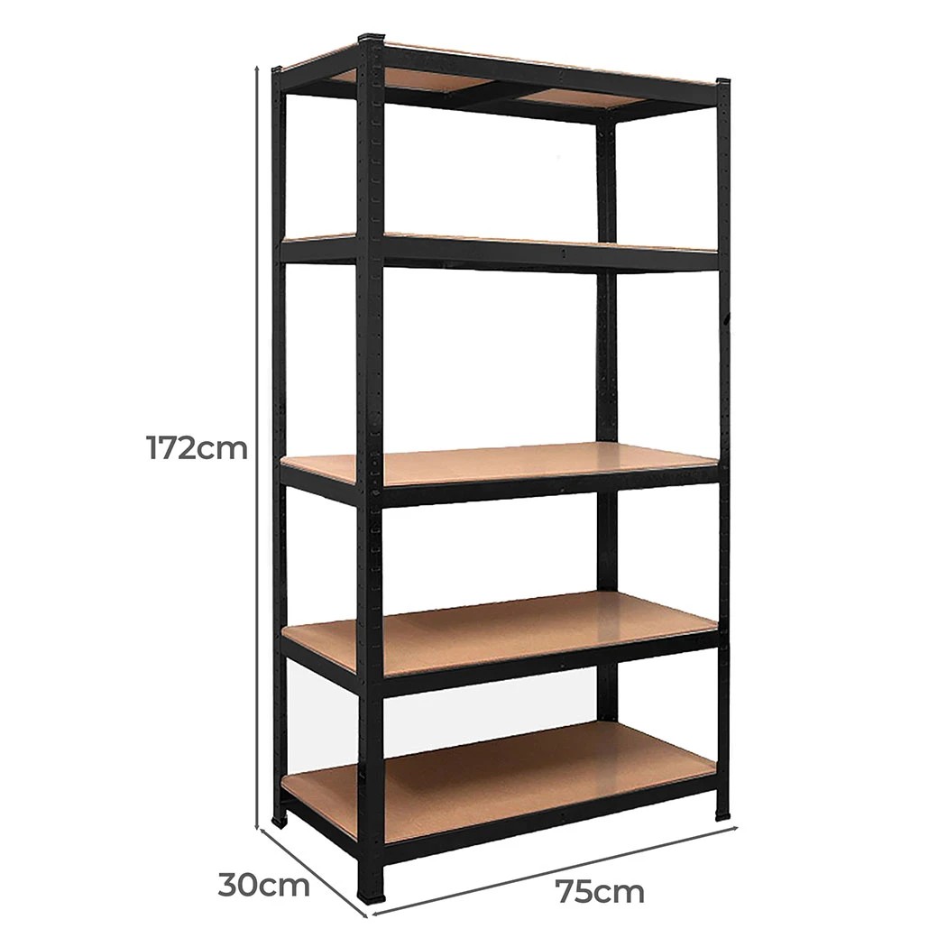 3 Traderight Heavy Duty Five Layer Goods Shelf, 3 of 8