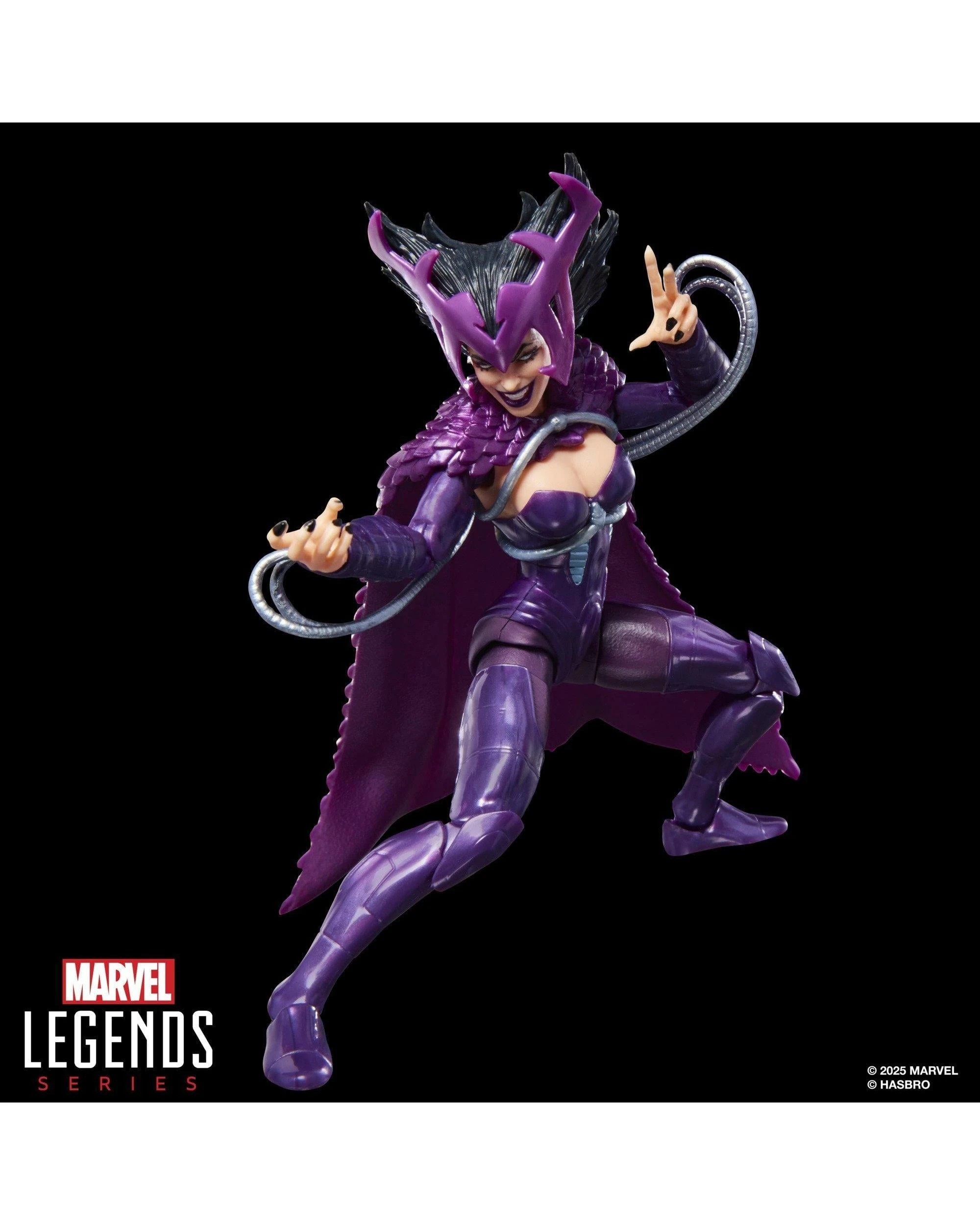 6 Hasbro Marvel Legends Series X-Men Deathbird and Marvel's Gladiator Action Figure 2 Pack, 6 of 10