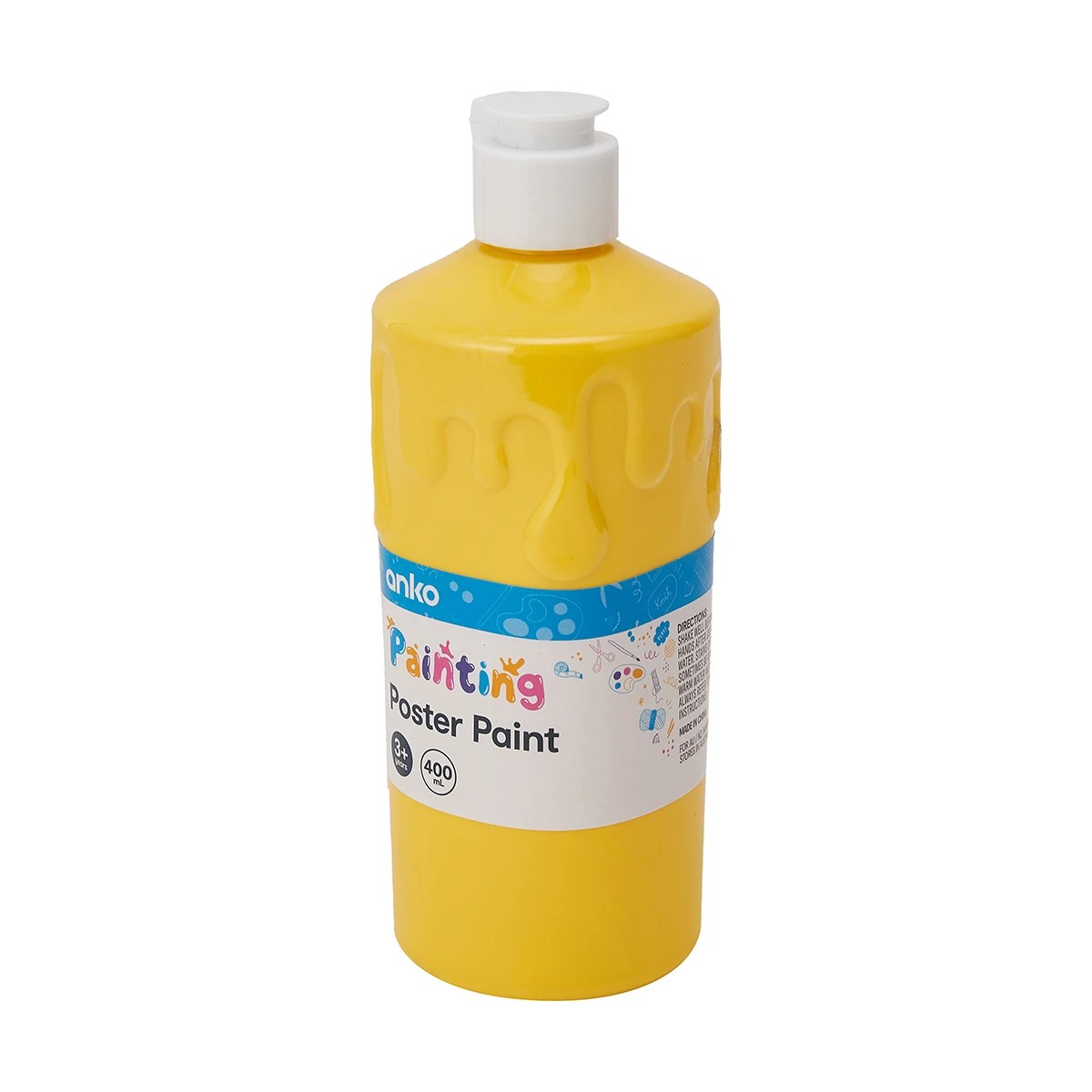 4 Poster Paint - Yellow, 4 of 7