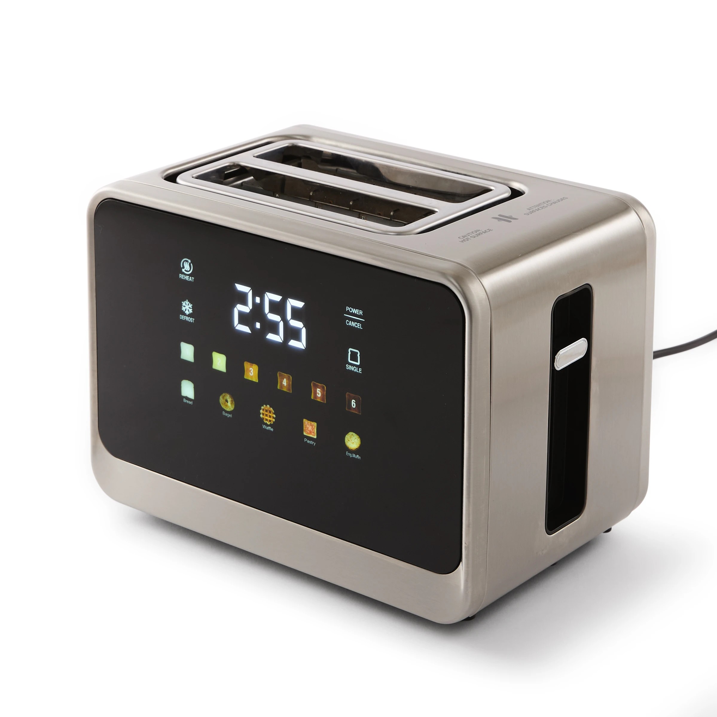 4 2 Slice Digital Toaster, 4 of 9