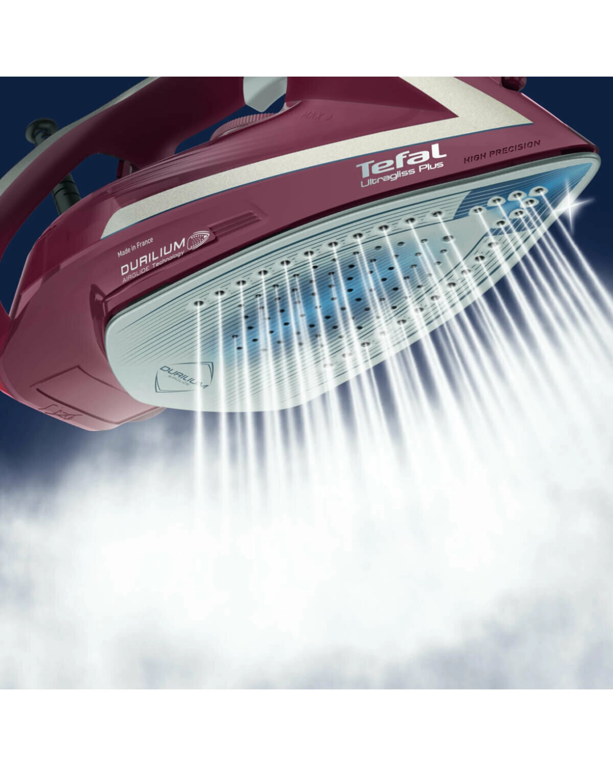 4 Tefal UltraGliss Anti-Calc Plus Steam Iron, 4 of 4