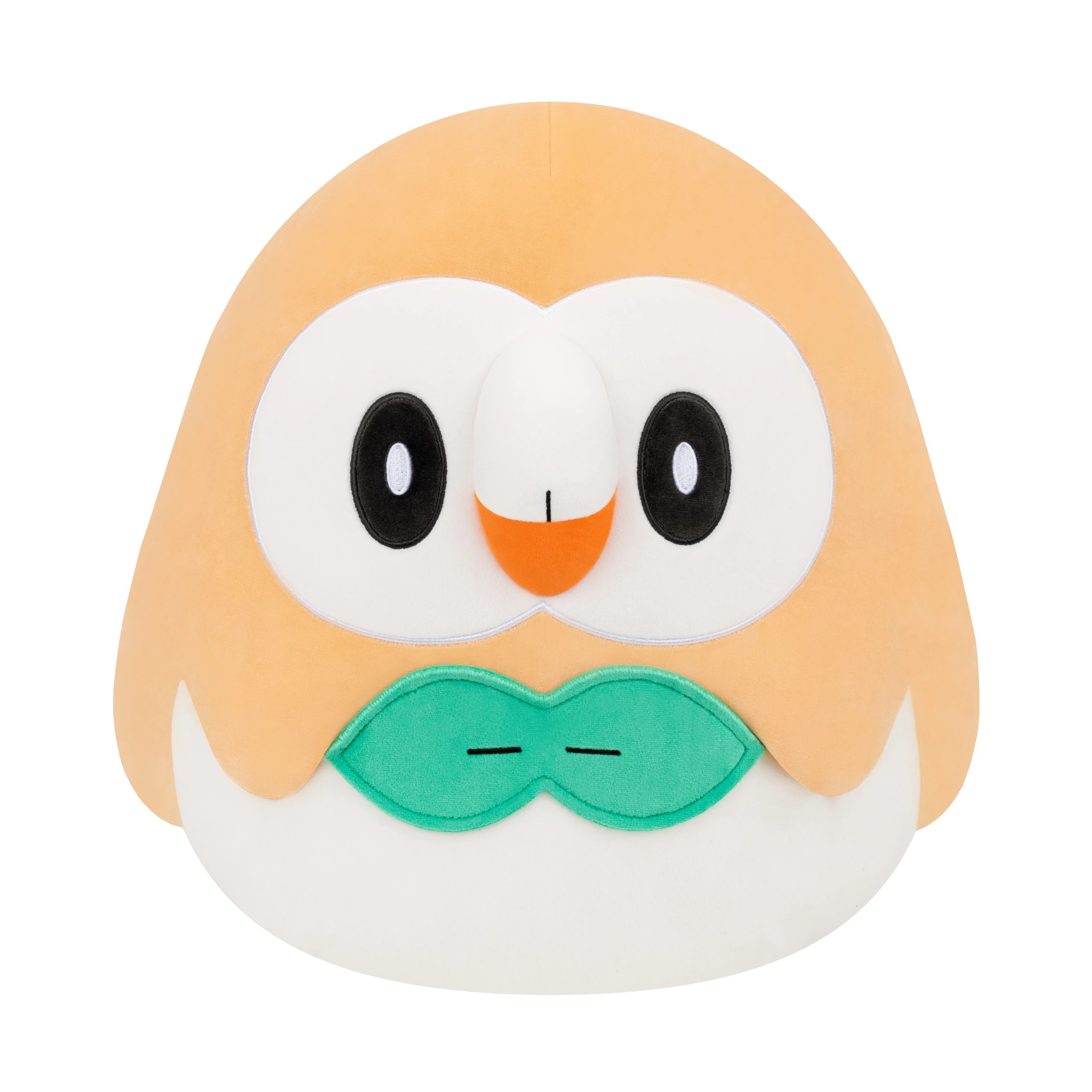 3 Squishmallows Pokemon Rowlet 35cm Plush, 3 of 6