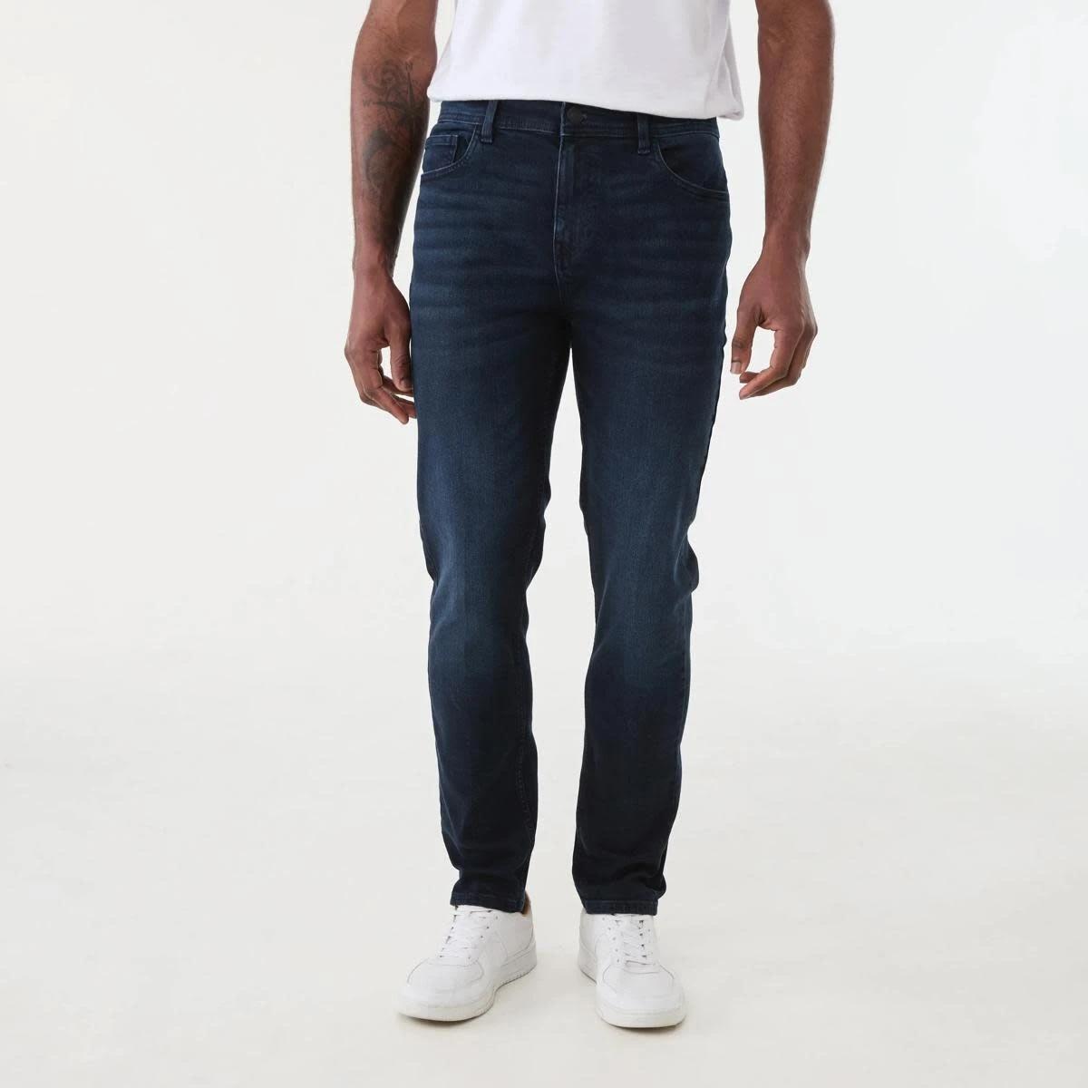1 Slim Fit Stretch Jeans Blu Blk, 1 of 5