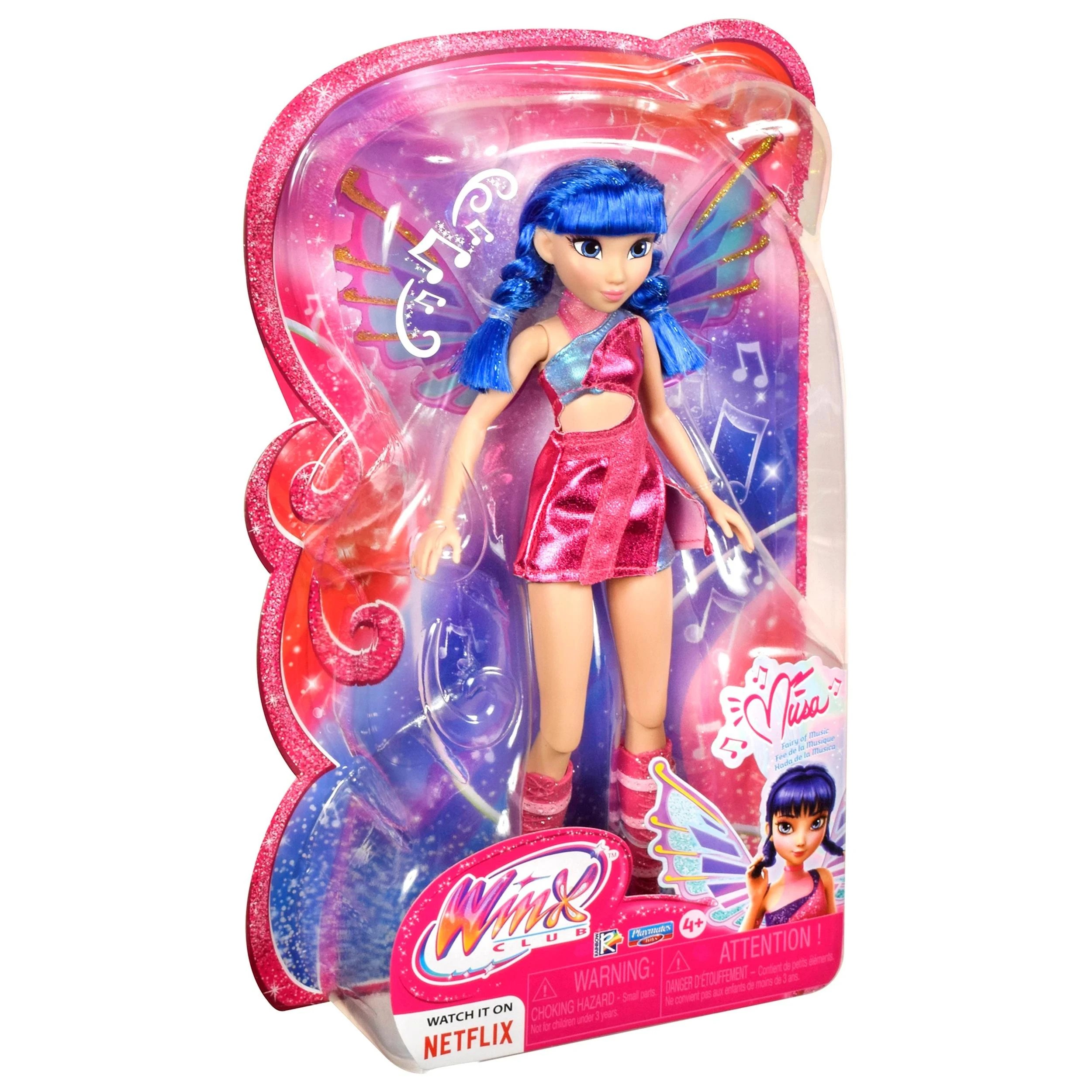4 Winx Club Fairy Doll - Musa - Multi, 4 of 6