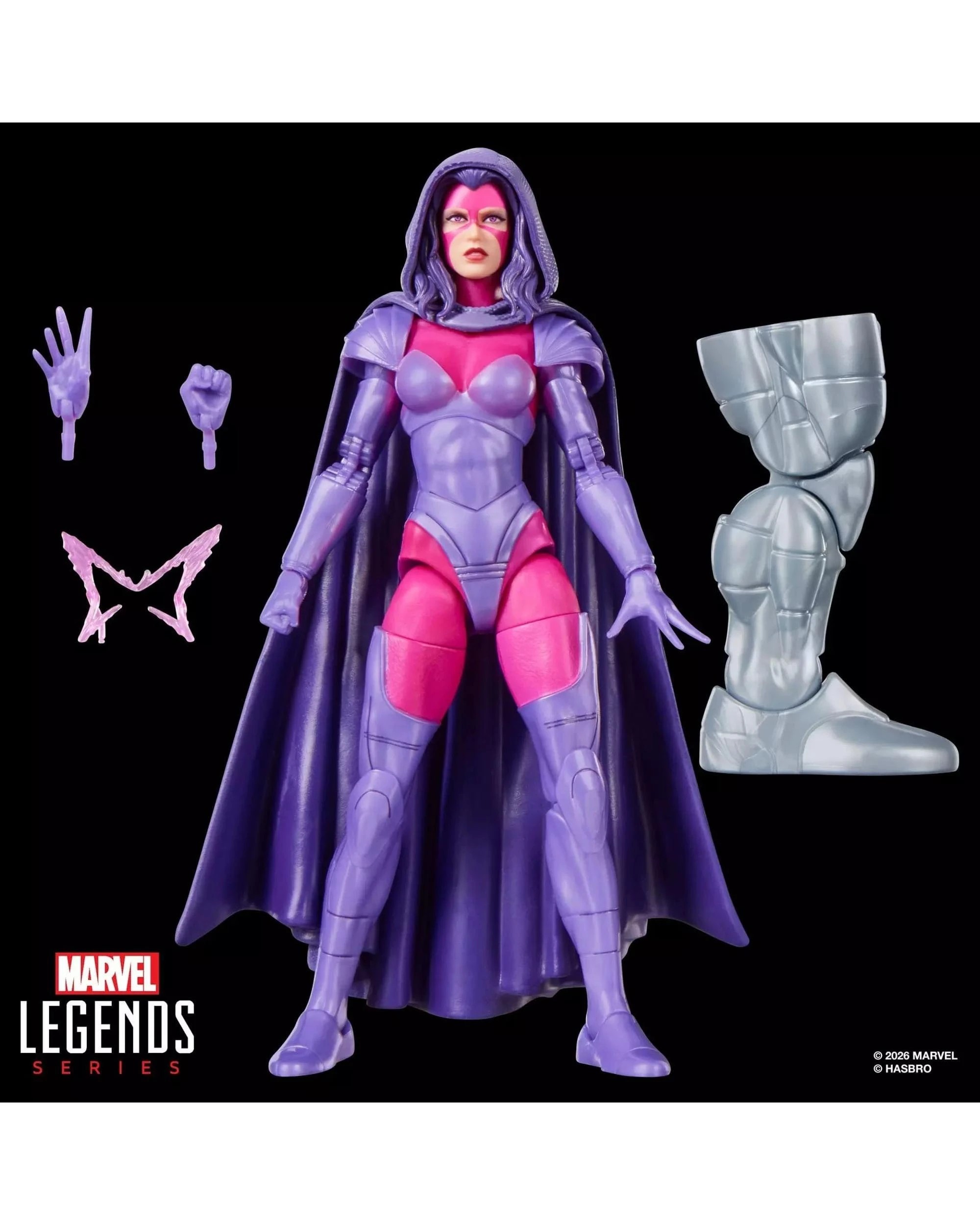 7 Marvel Legends Series Psylocke, 7 of 8
