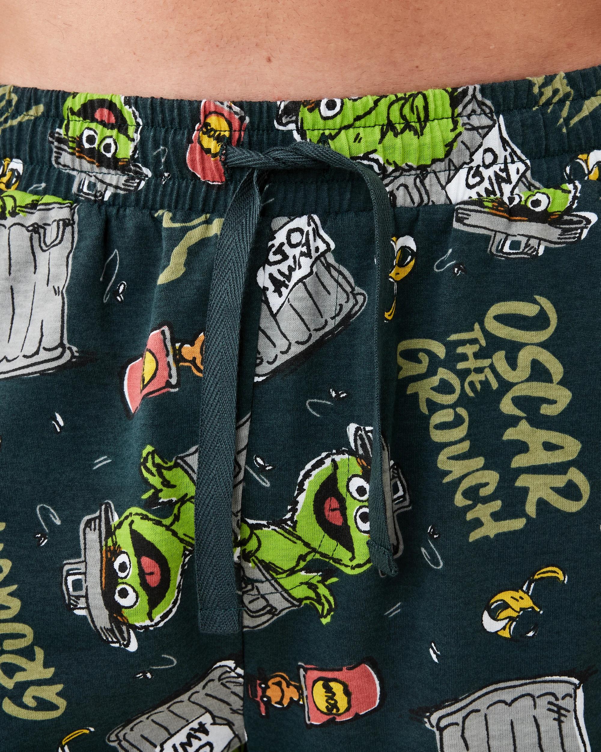 4 Oscar the Grouch License Sleep Shorts Grouch, 4 of 7