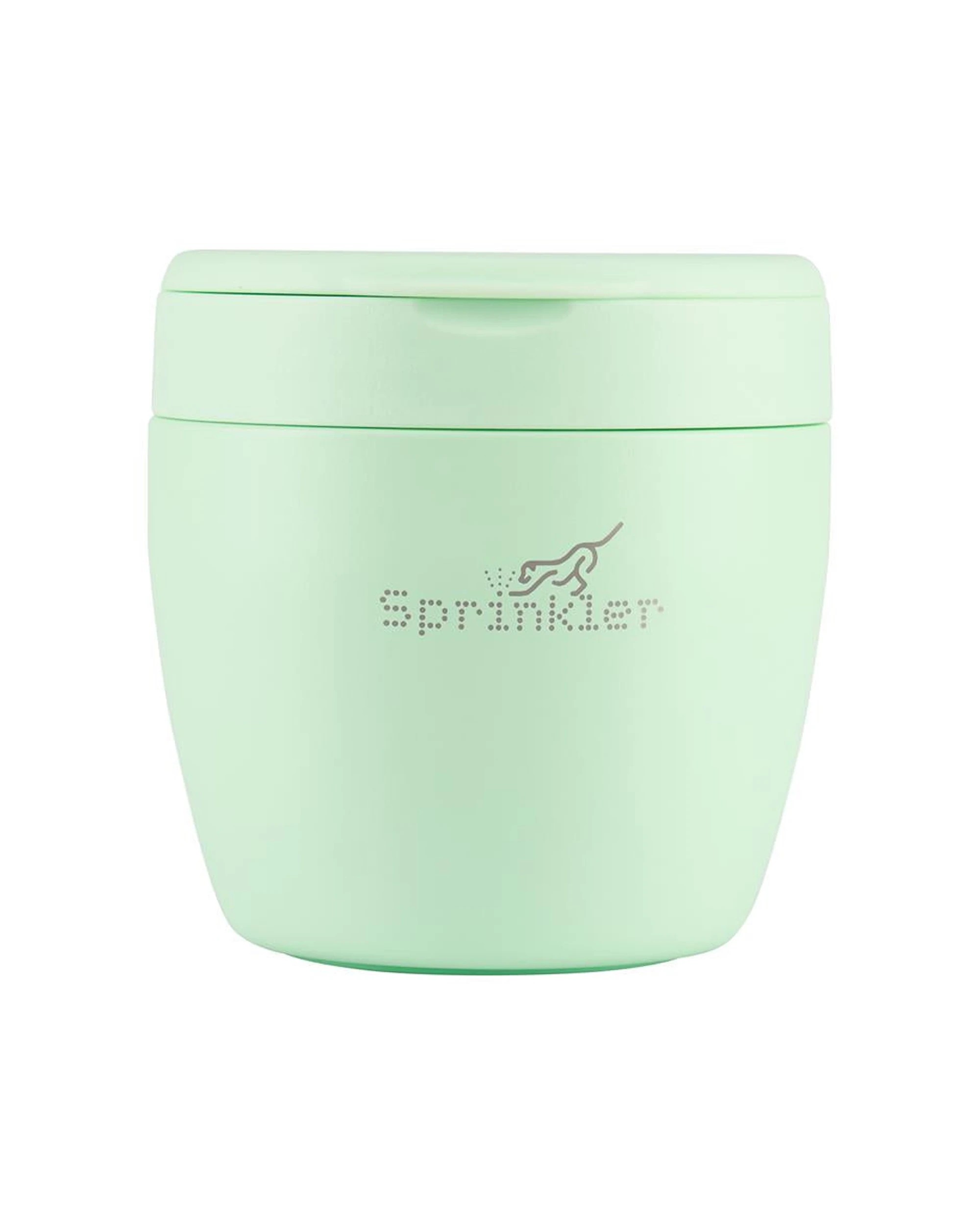 1 Sprinkler Rosie Insulated Food Pod Leakproof Lunchbox Hot Cold 600ml Vacuum - Green, 1 of 4