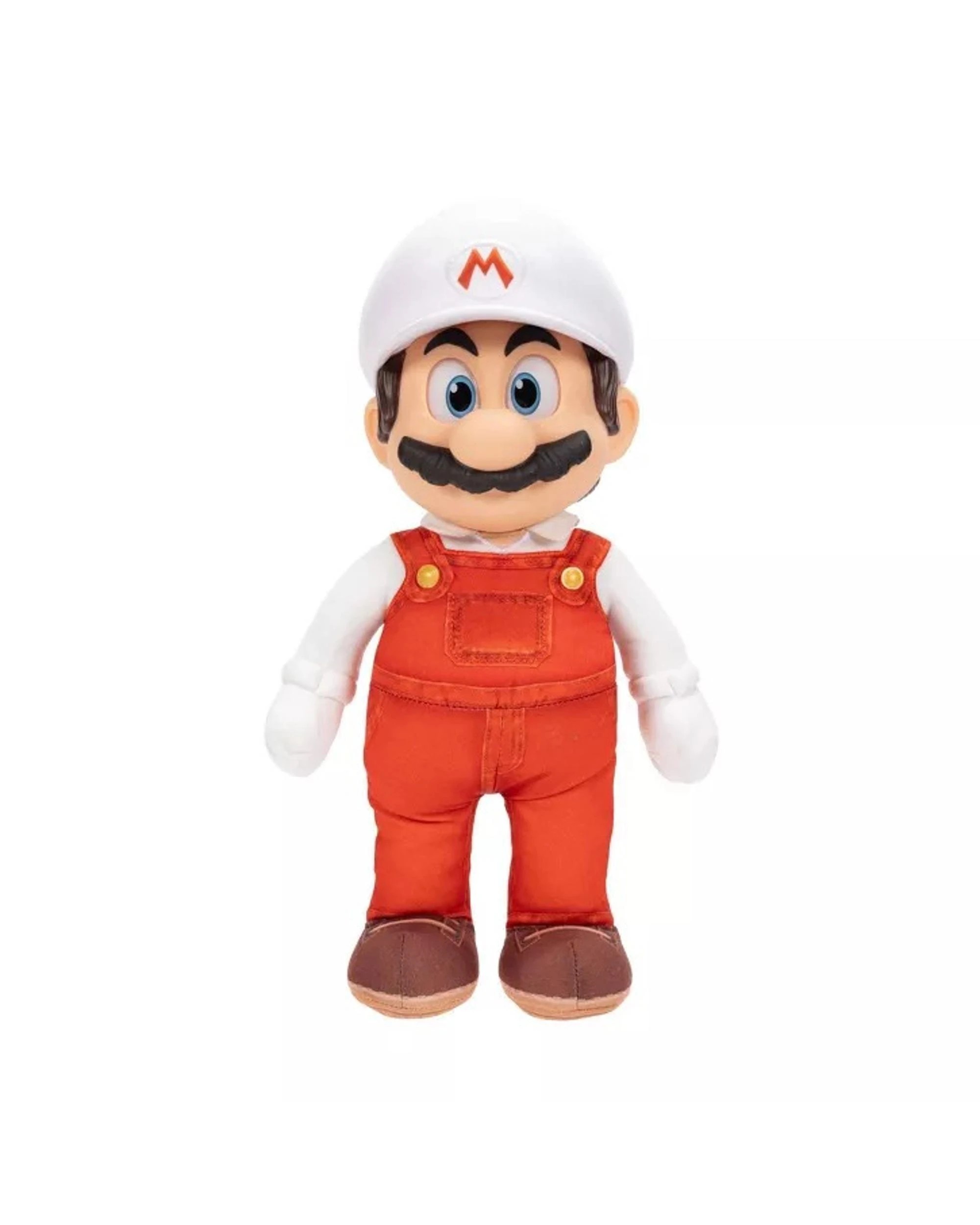 3 Super Mario Galaxy Movie Fire Mario Jumbo Poseable Plush, 3 of 4