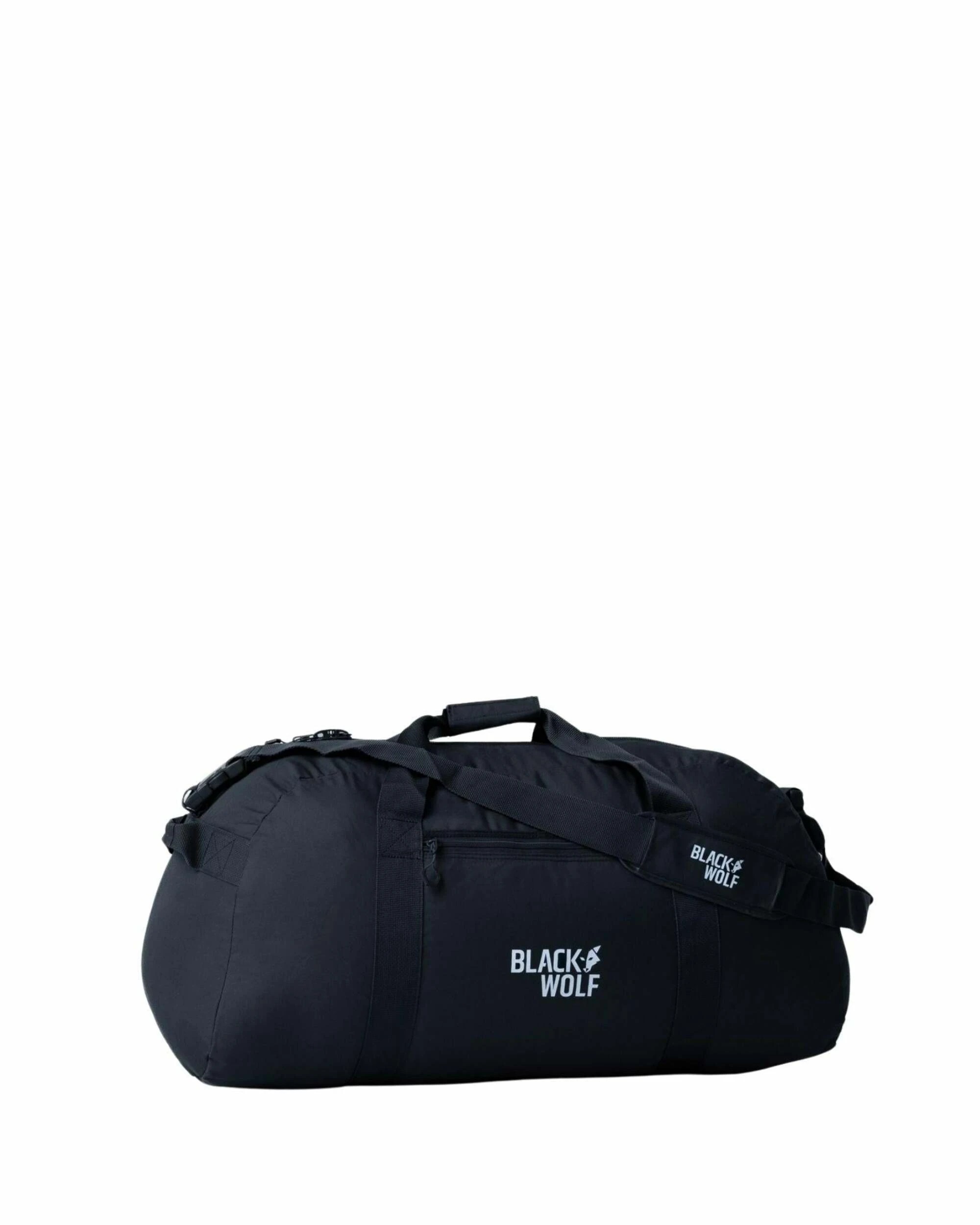 2 BlackWolf DufflePack Duffle Bag - 100L - Jet Black - Black, 2 of 5