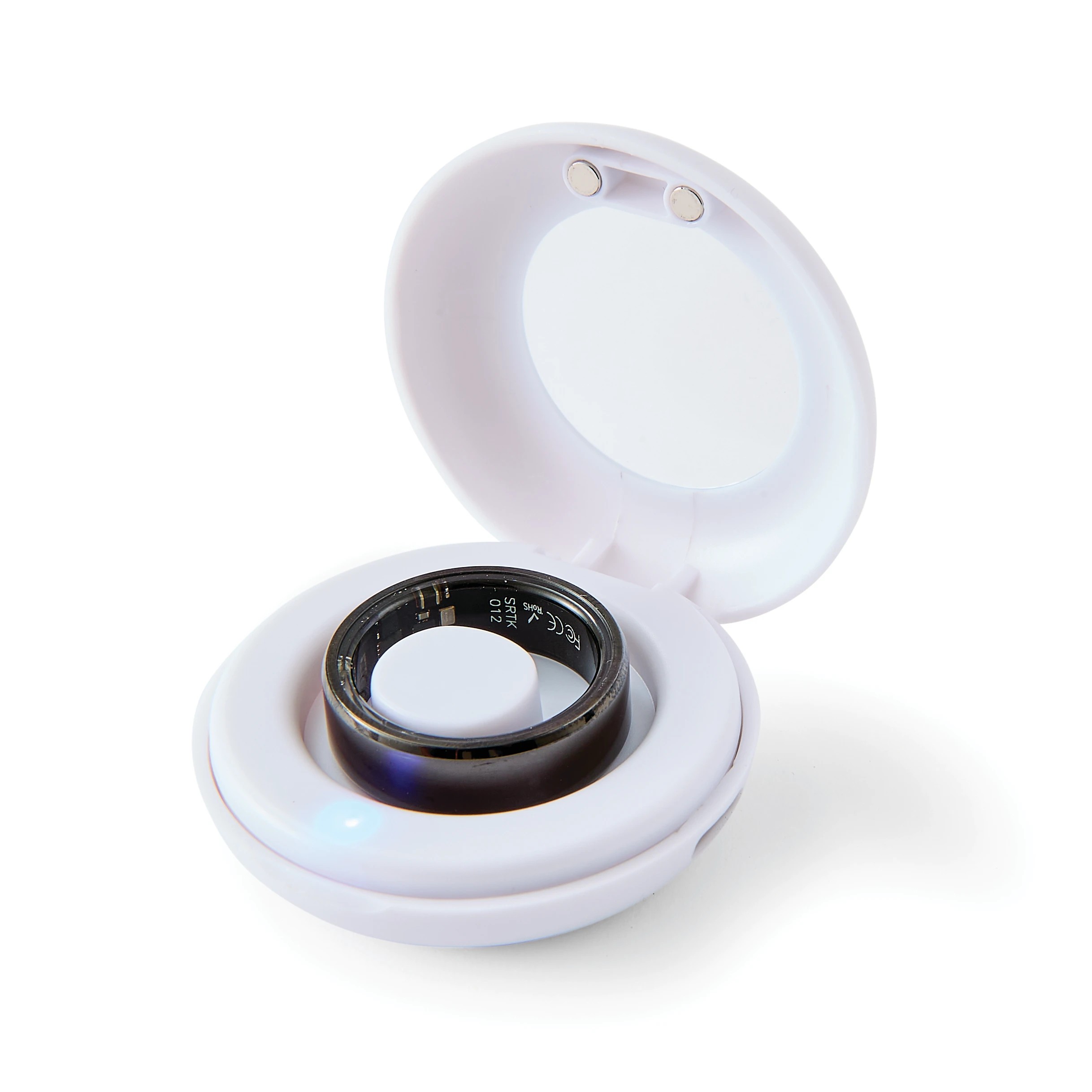 4 Smart Ring - Medium, Black, 4 of 8