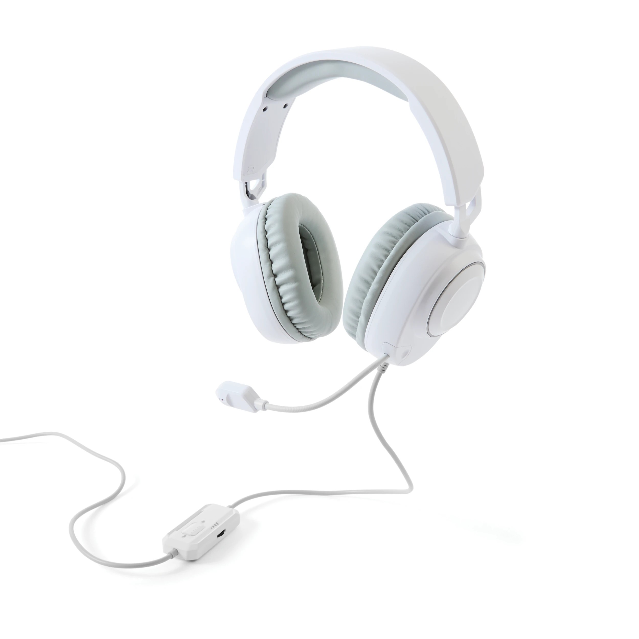 7 Gaming Headset - White, 7 of 10