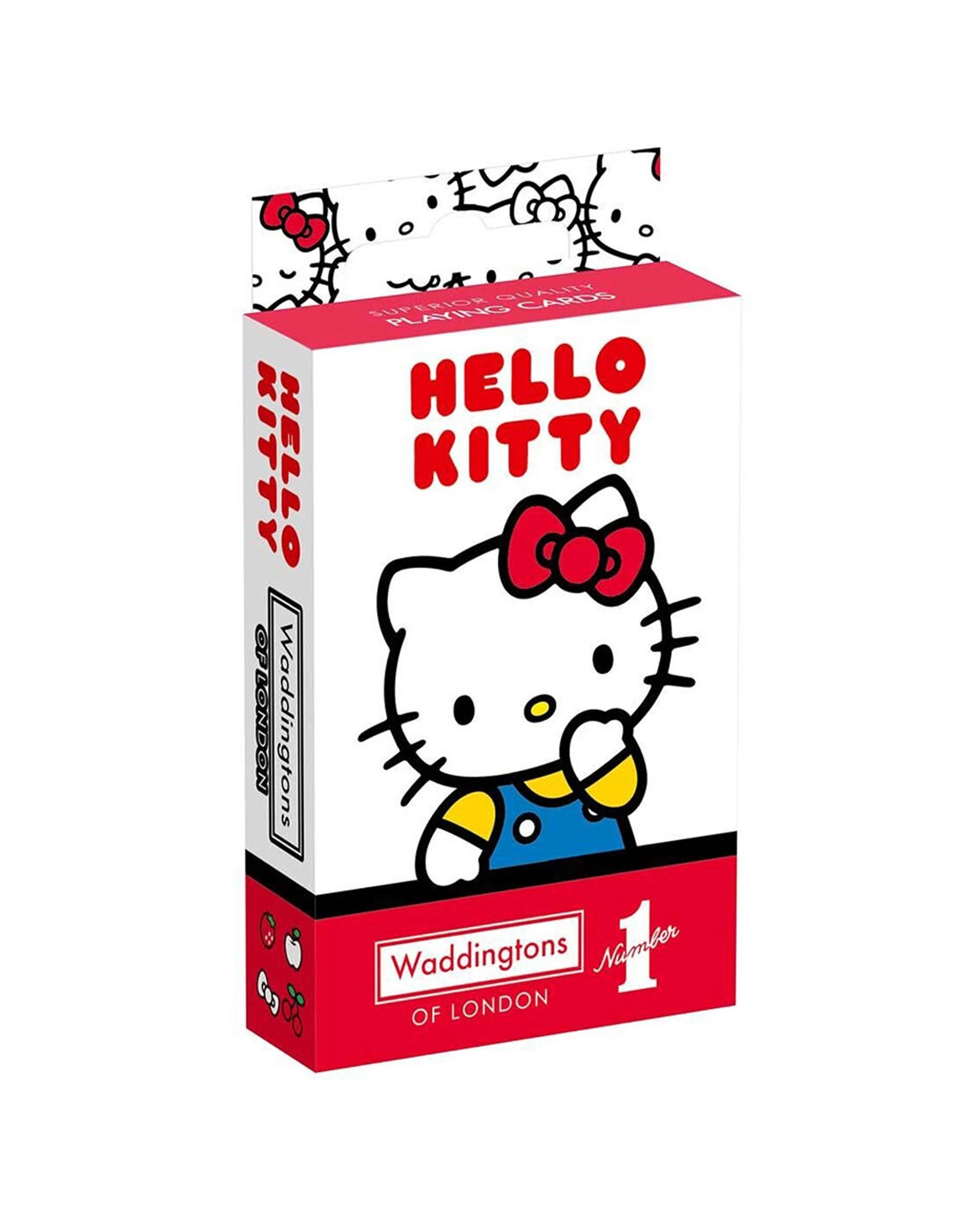 2 Waddingtons No 1 Of London Hello Kitty Playing Card Game Set 3PK - Multi, 2 of 4