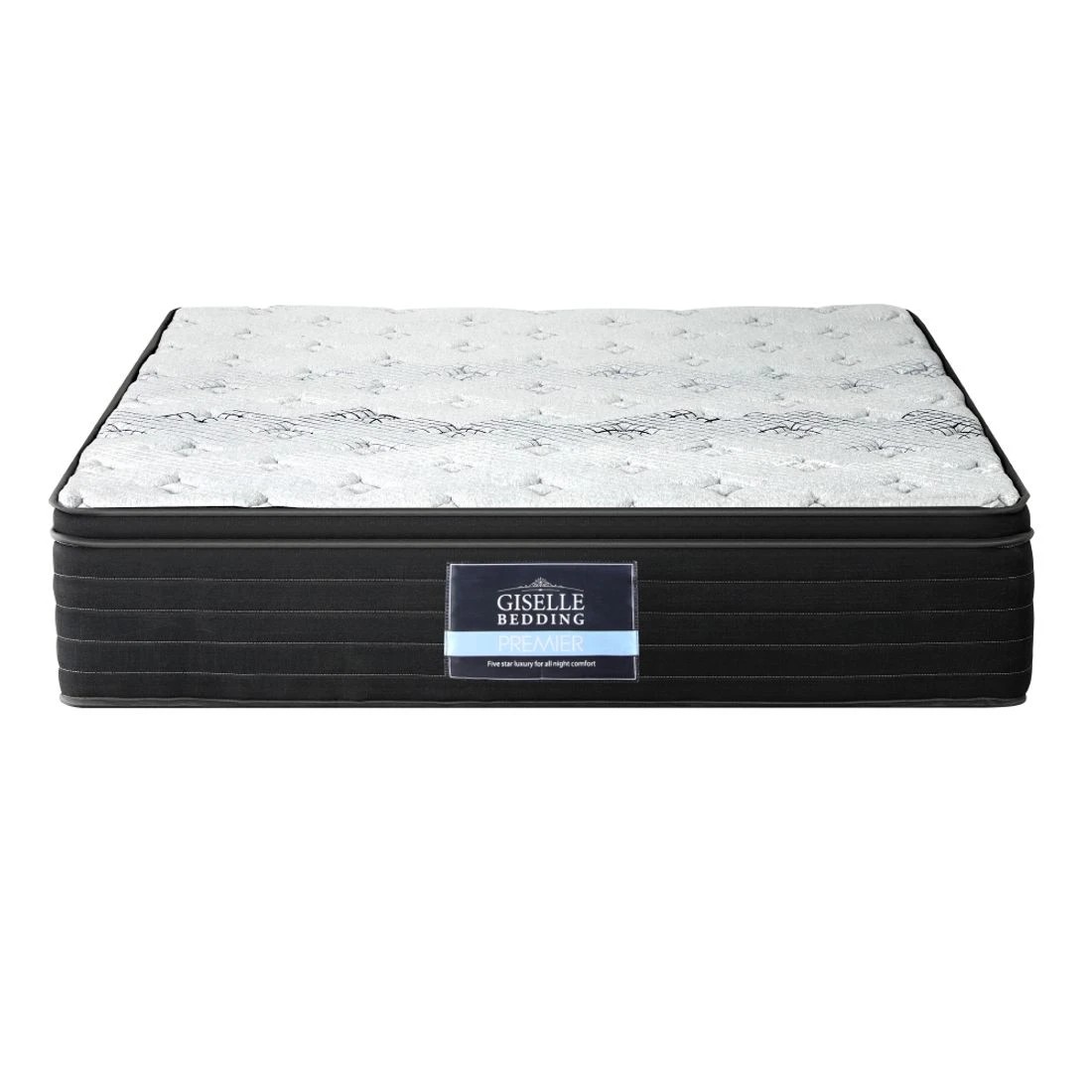 3 Giselle Bedding 32cm Mattress Extra Firm King - King Bed - Multi, 3 of 7