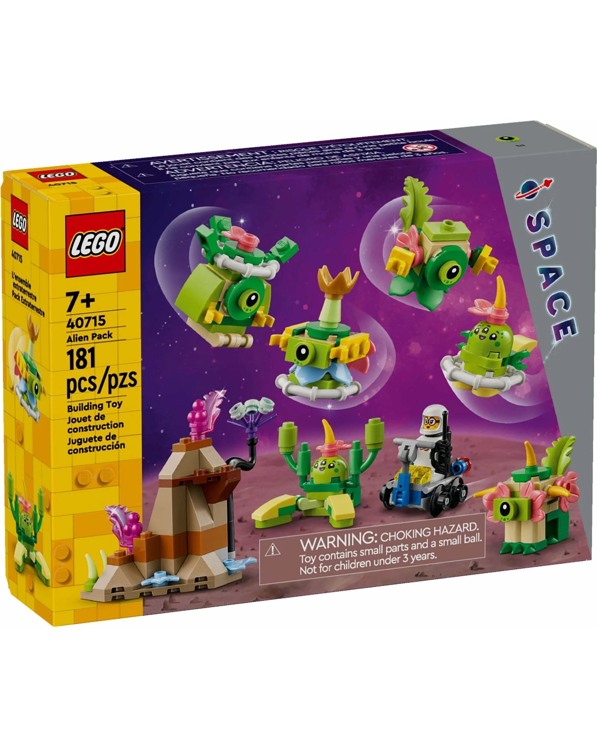 1 LEGO Space Alien Pack Creatures 40715, 1 of 4