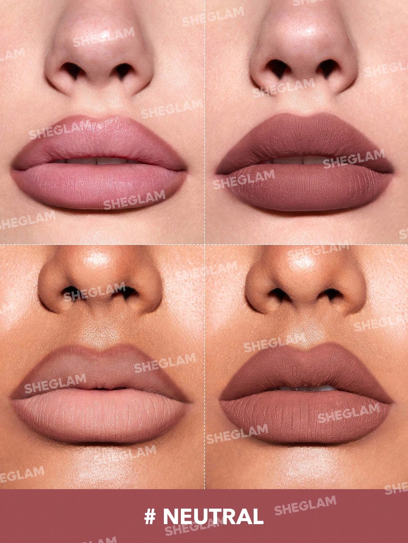 3 SHEGLAM So Lippy Lip Liner - Neutral, 3 of 5