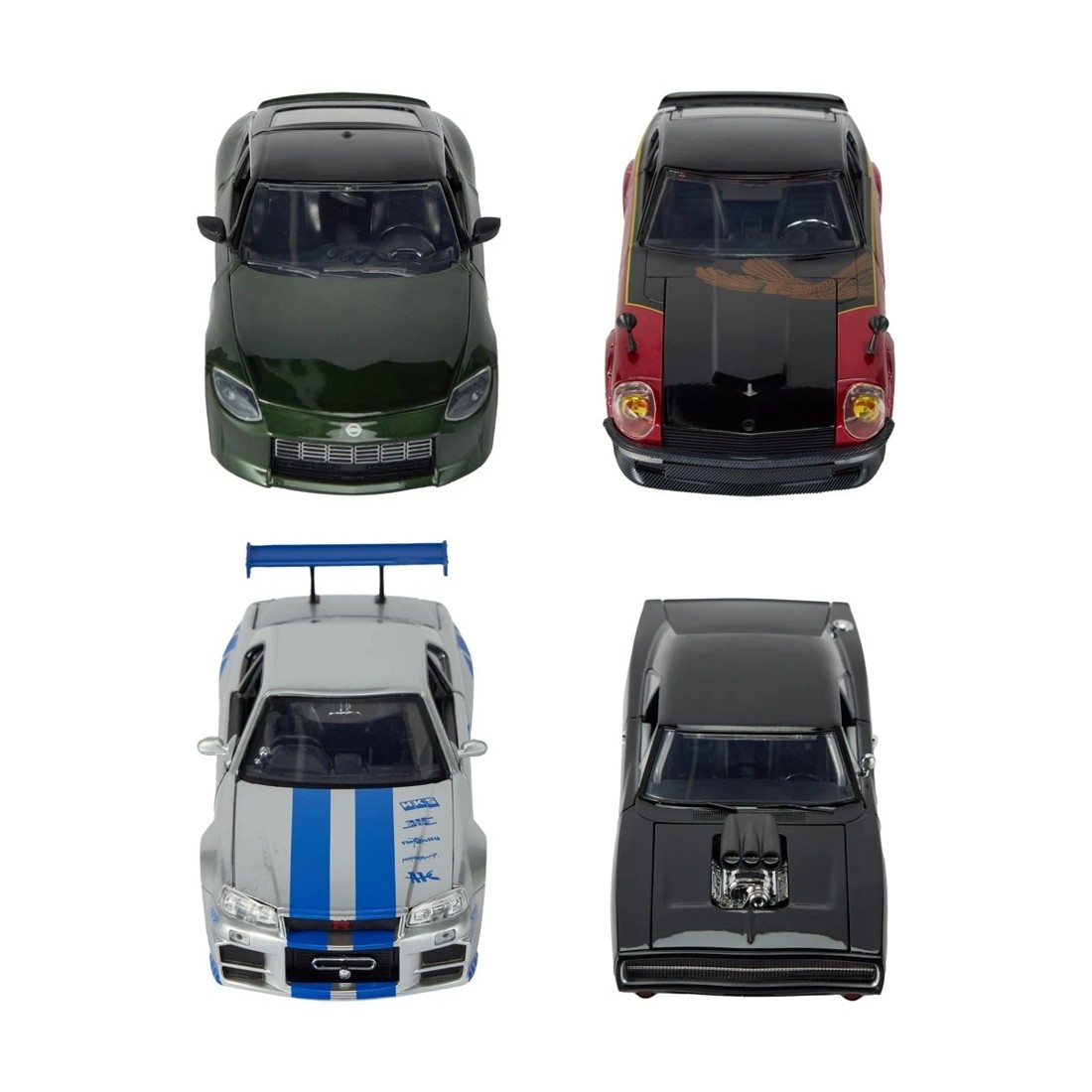 3 Fast and Furious Metals Die Cast Car - Assorted, 3 of 10