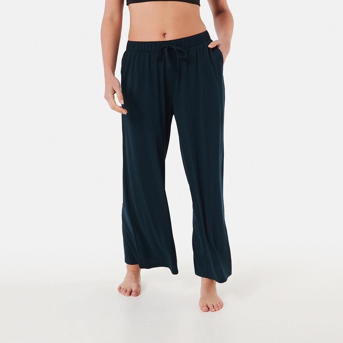 1 Wide Leg Comfort Pants MIDNIGHT, 1 of 5