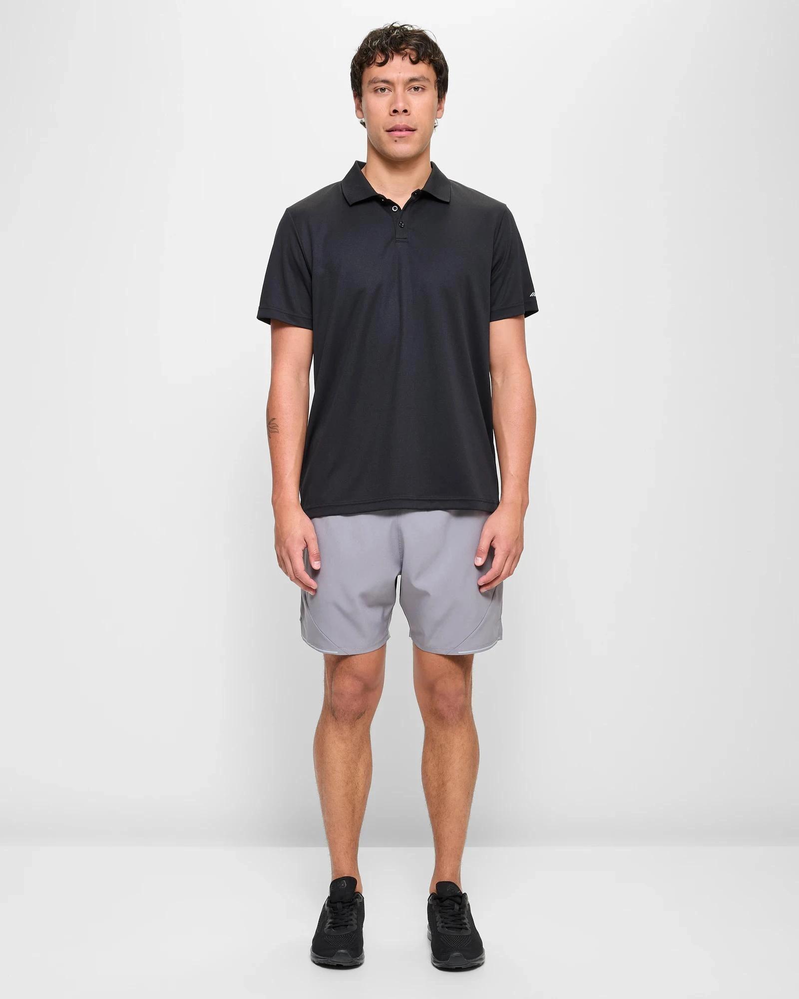 7 Target Active Core Woven Shorts MID GREY, 7 of 10