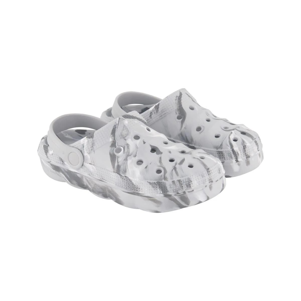 2 Senior Slip-On Clogs Mbl Grey, 2 of 4