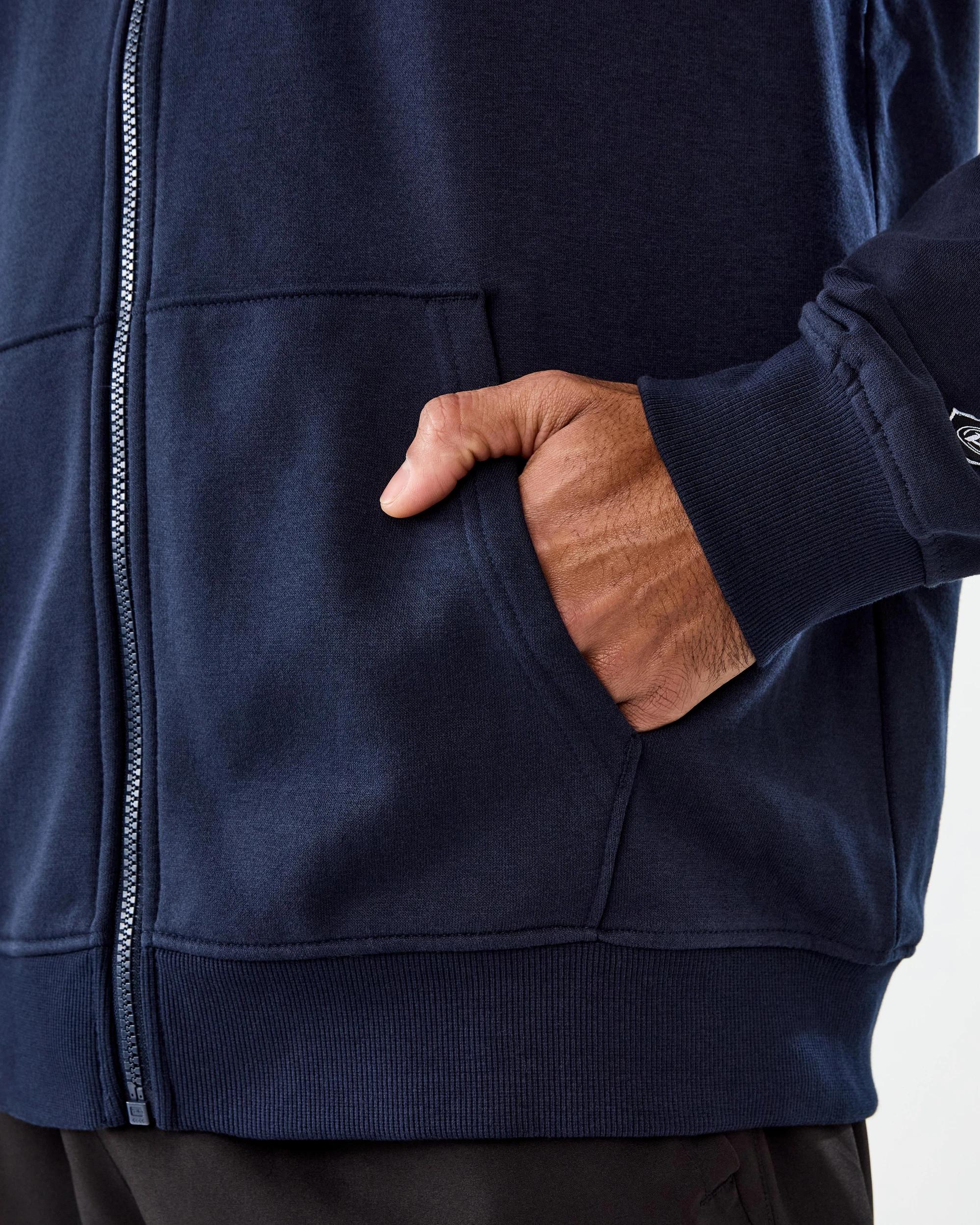 7 Official AFL Adult Zip Through Hoodie Carlton, 7 of 9