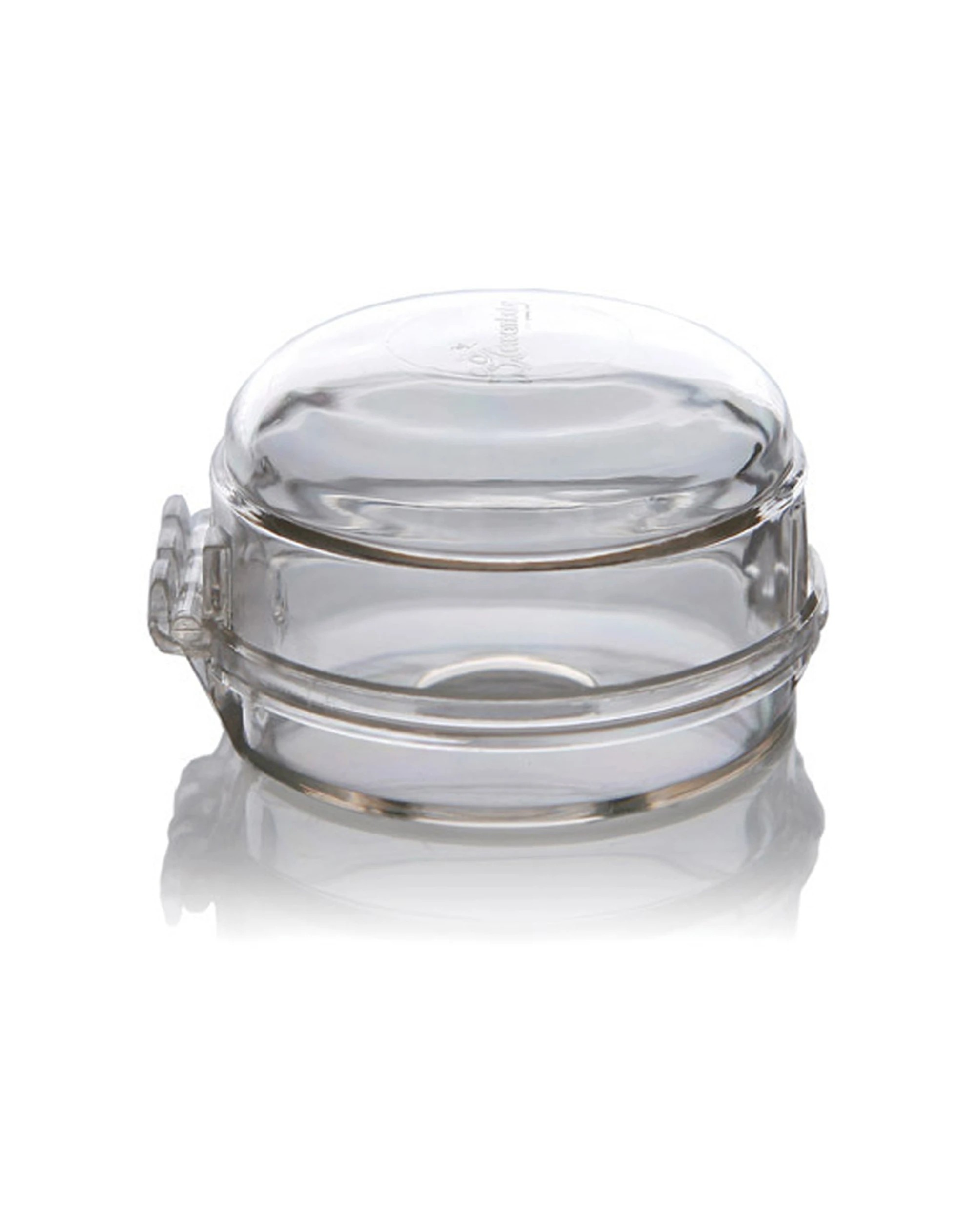 1 Dreambaby 4pc Baby Safety Stove Oven Knob Covers Clear - Clear, 1 of 5
