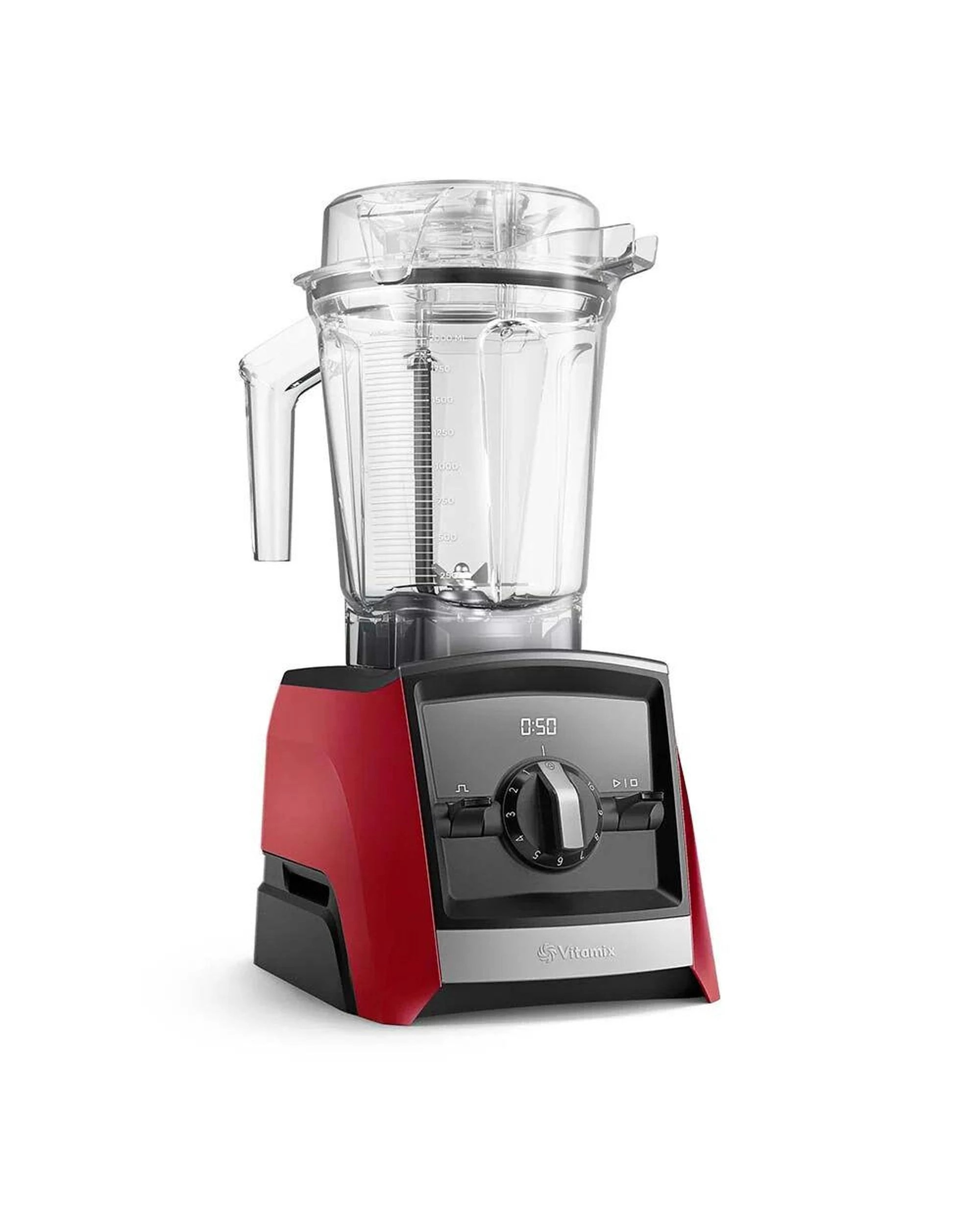 2 Vitamix Ascent A2300i Series Smart Blender - Red, 2 of 2