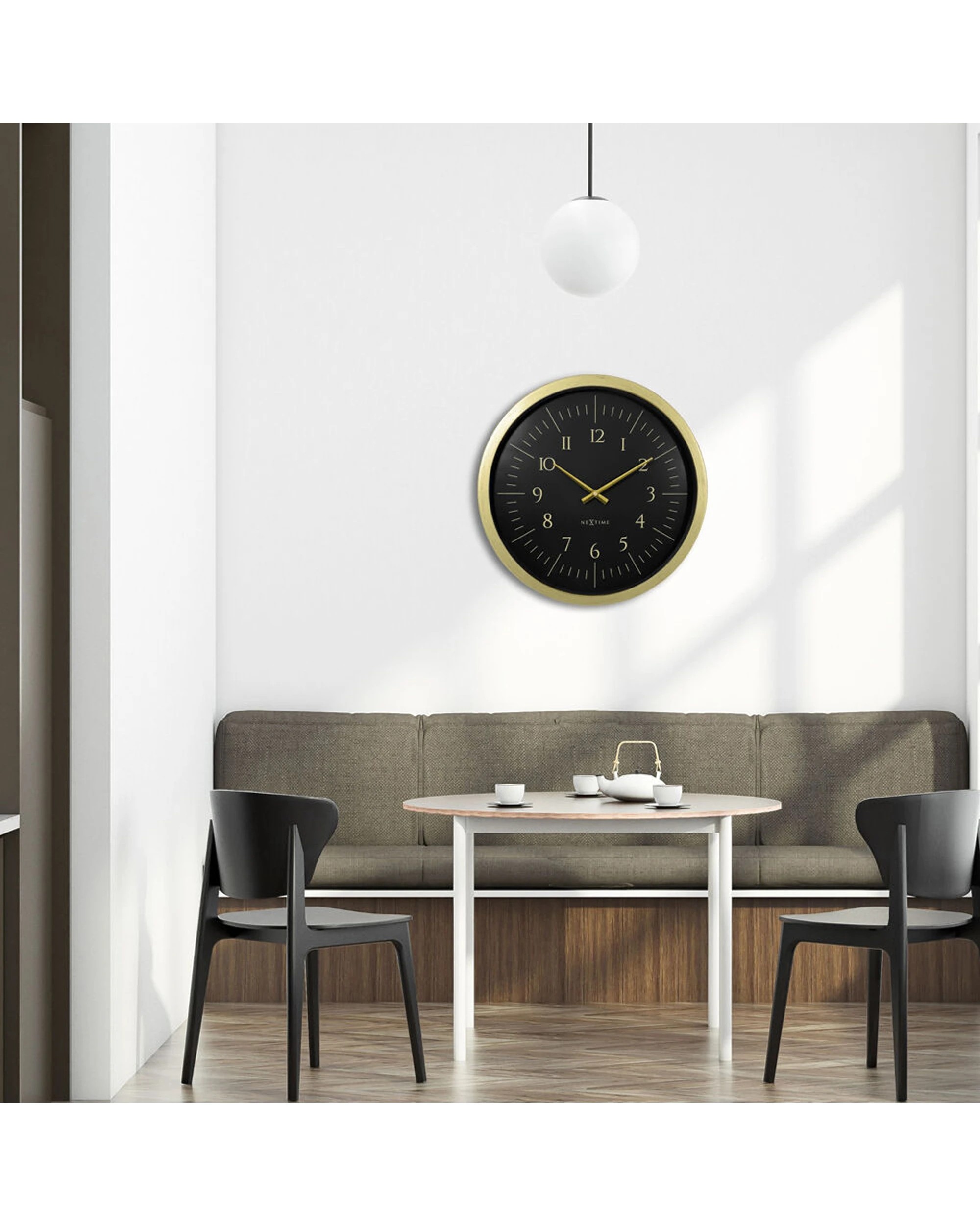 5 NeXtime Galaxy Wall Clock Silent Sweep Movement 40cm - Multi, 5 of 6