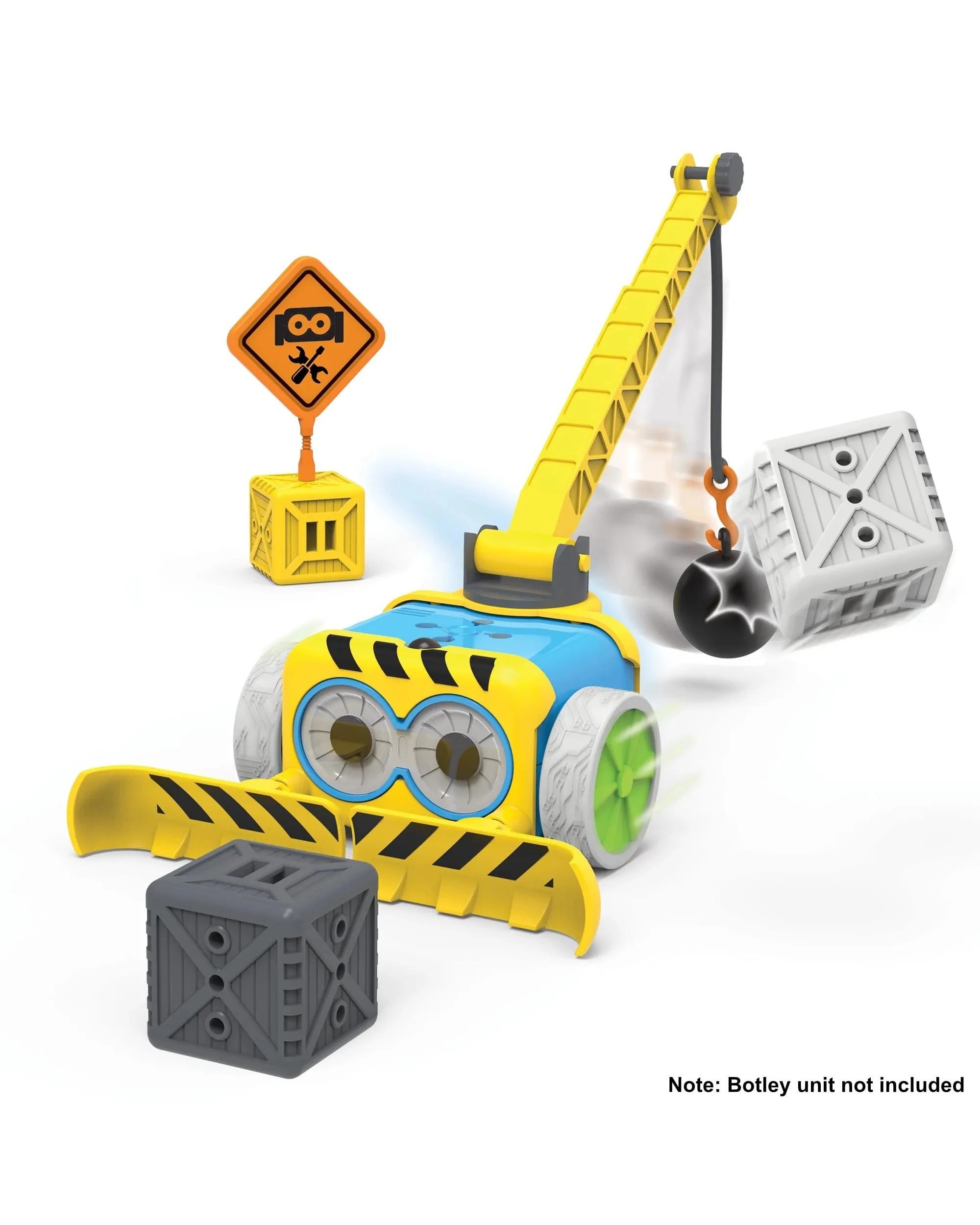 4 Learning Resources Botley The Coding Robot Crashin' Construction Accessory Set, 4 of 5