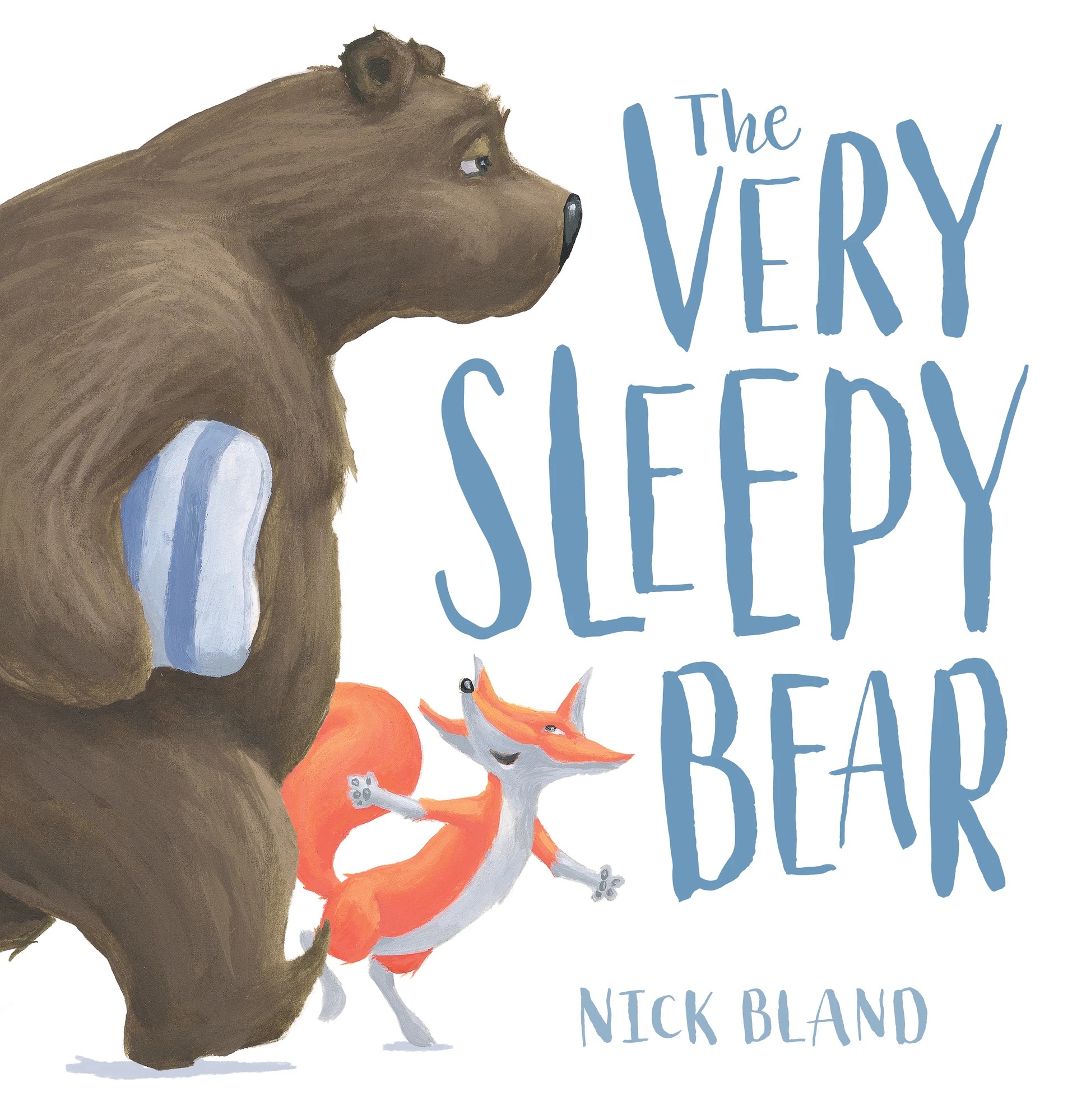 1 The Very Sleepy Bear by Nick Bland - Book