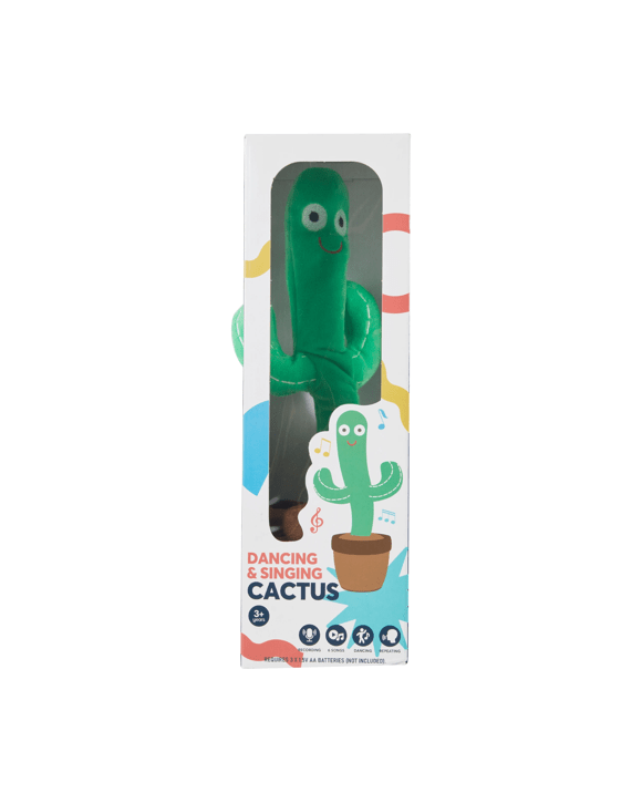 Dancing & Singing Cactus