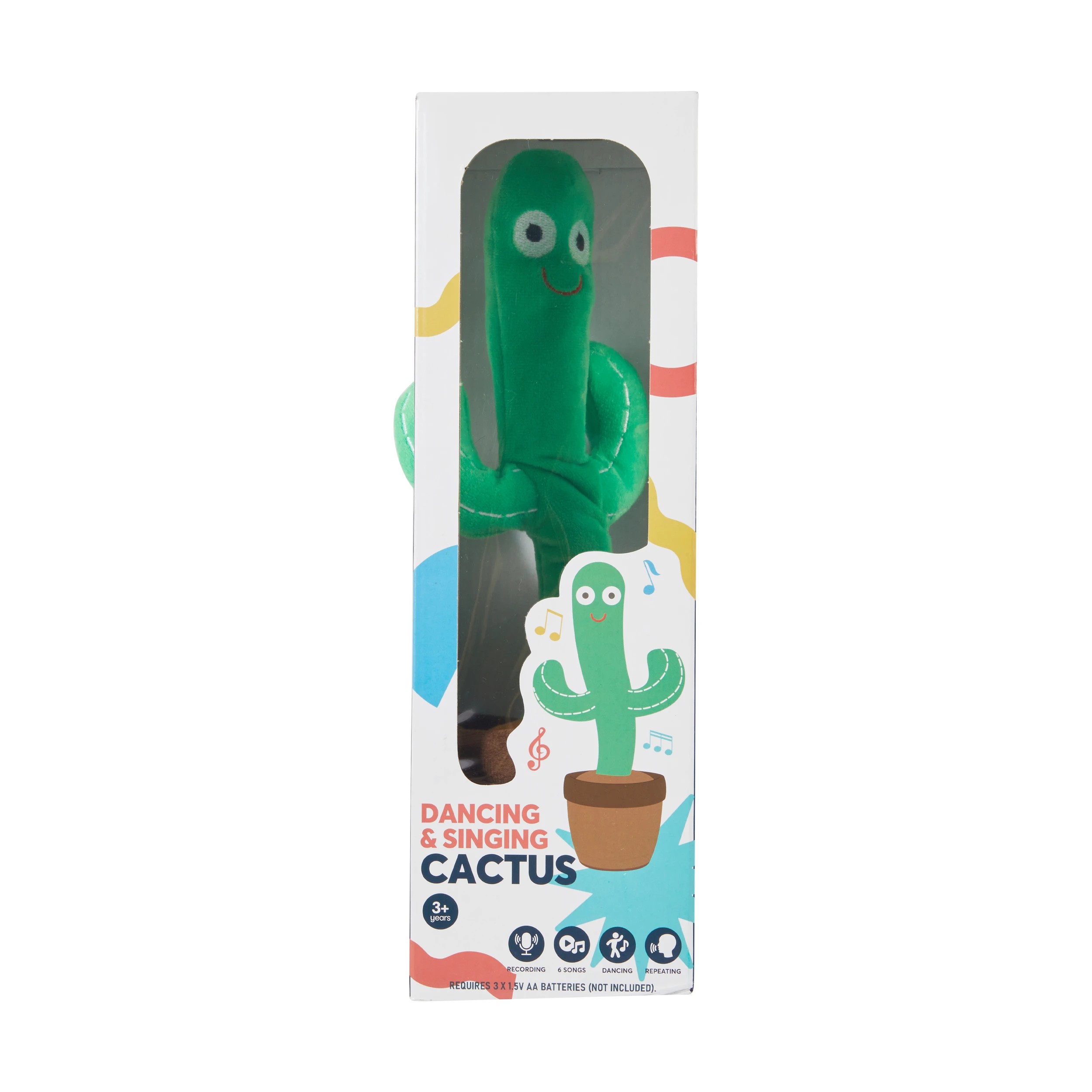 1 Dancing & Singing Cactus, 1 of 6