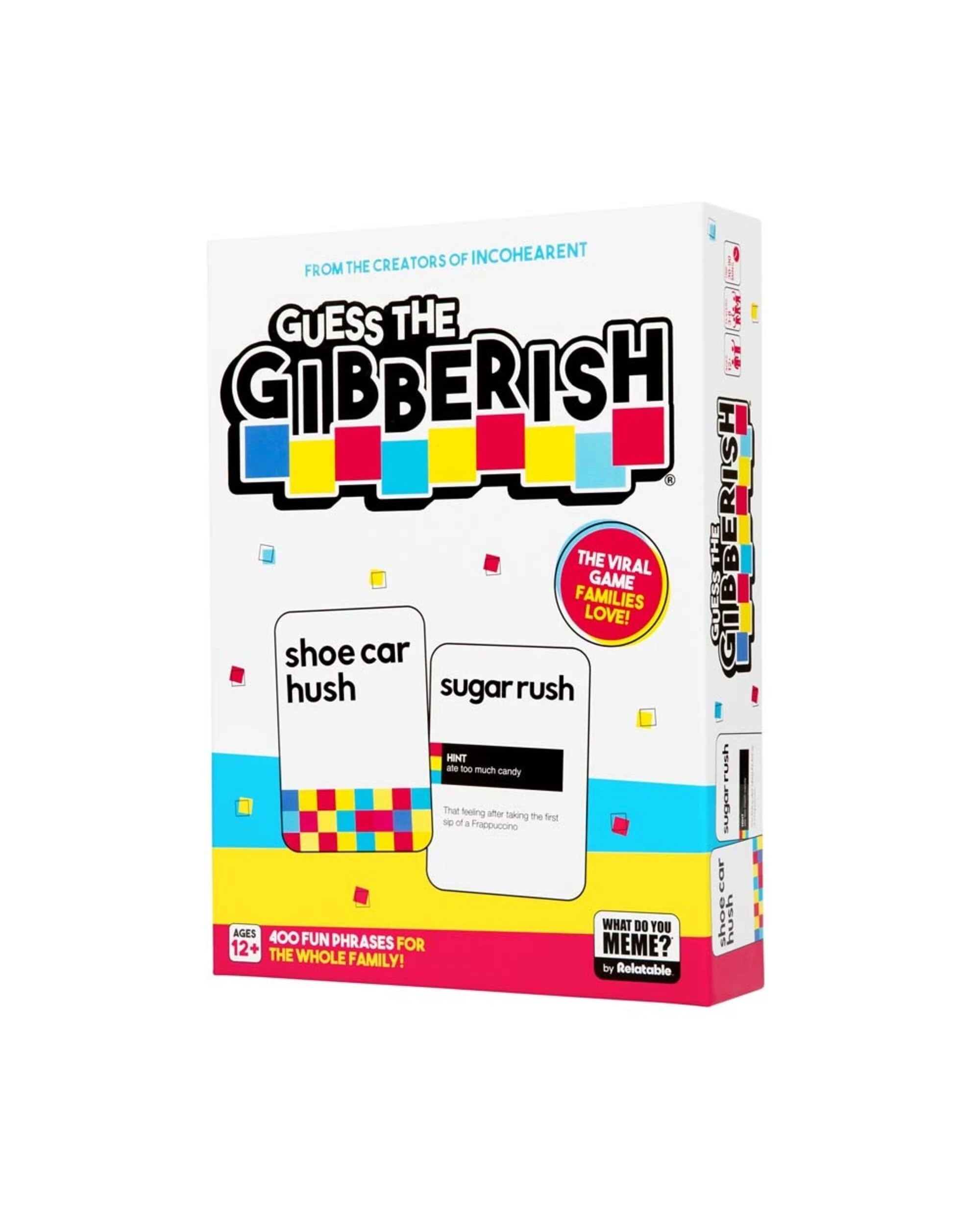 1 Guess The Gibberish Card Game, 1 of 5