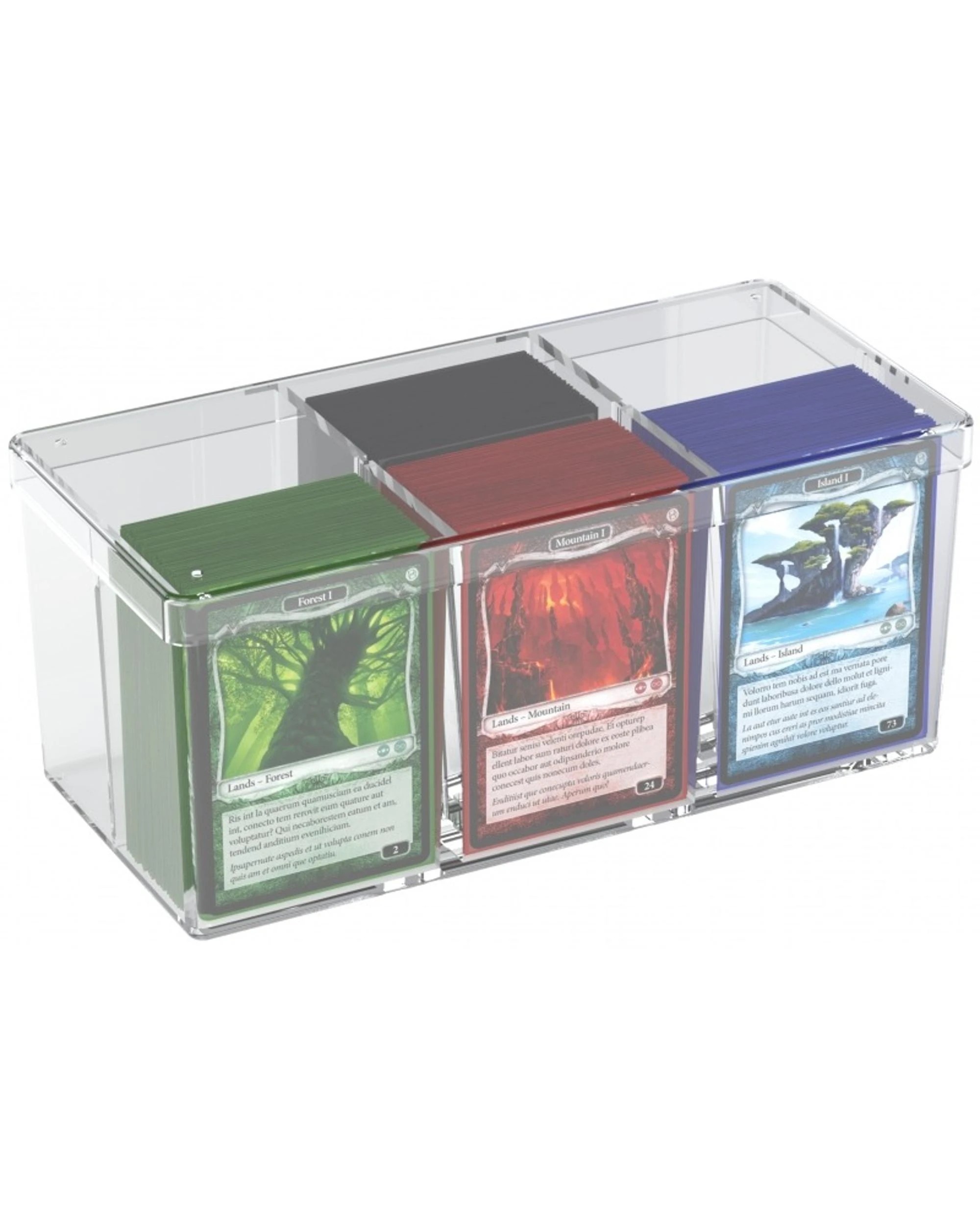 5 Ultimate Guard Stack 'n' Safe 480 Card Box, 5 of 6