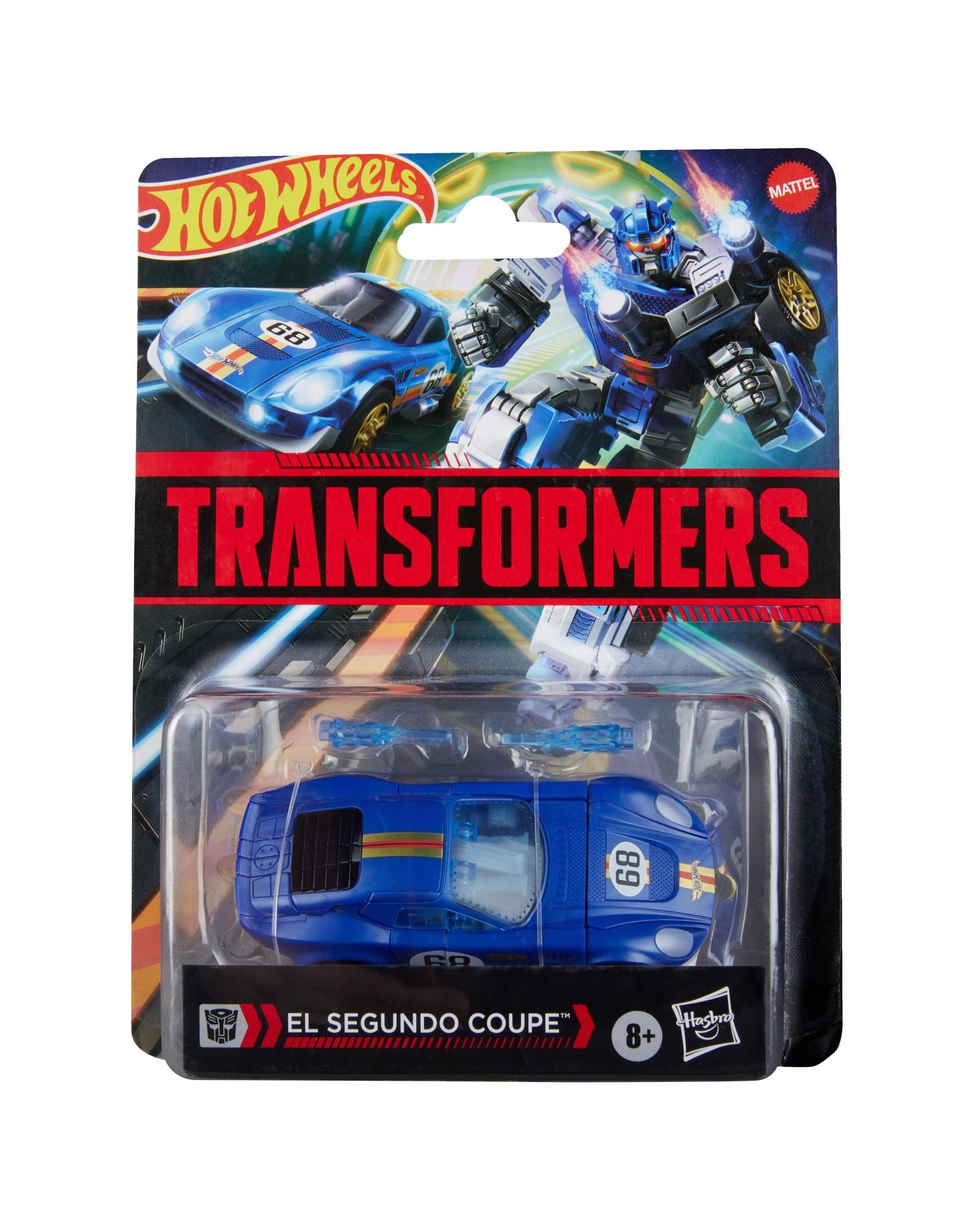 5 Transformers Collaborative Hot Wheels x Transformers El Segundo Coupe Action Figure, 5 of 9