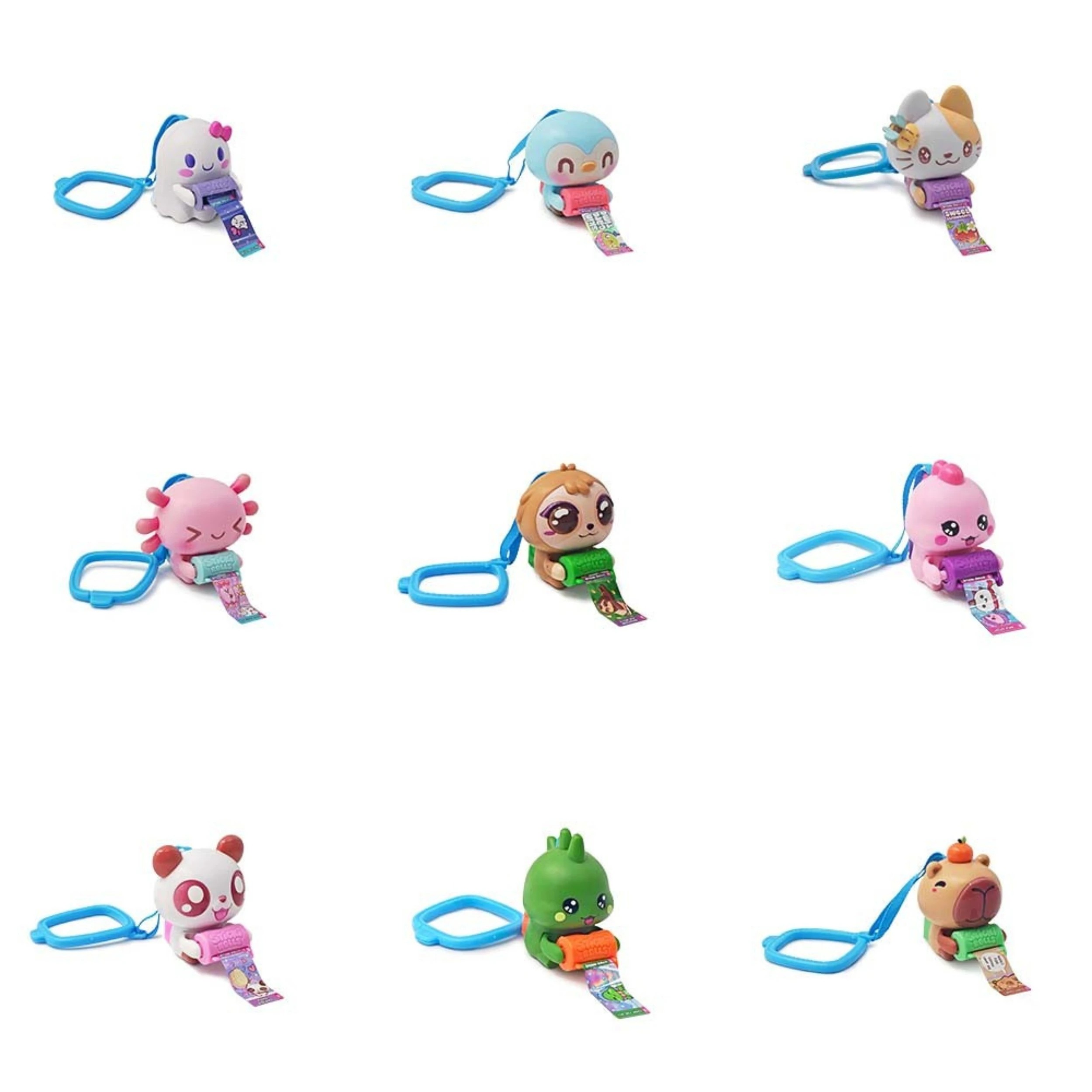 1 Sticki Rolls Sticki Mates Sticker Clip Series 3 - Assorted, 1 of 10