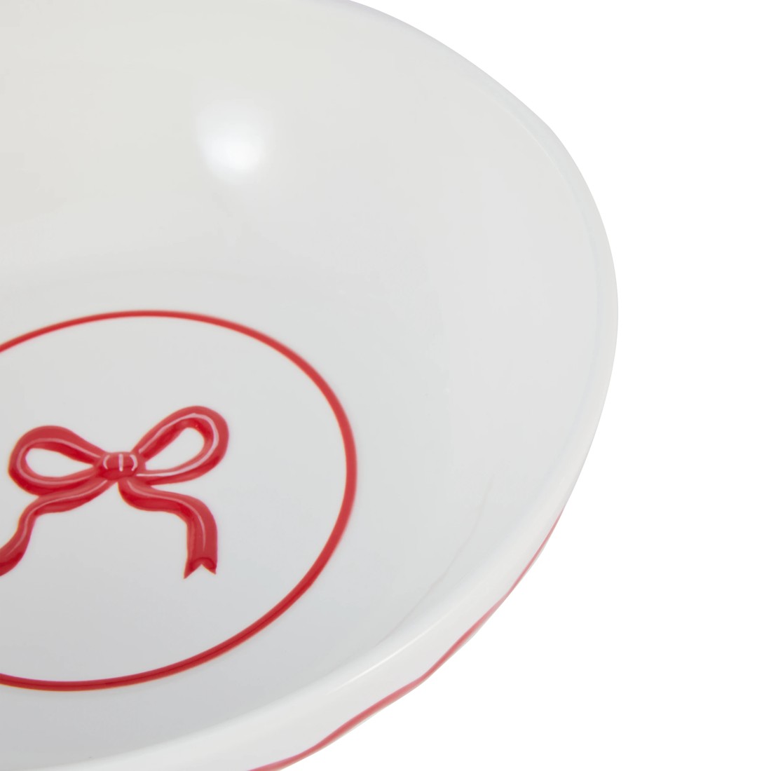 3 Bow Serve Bowl, 3 of 5