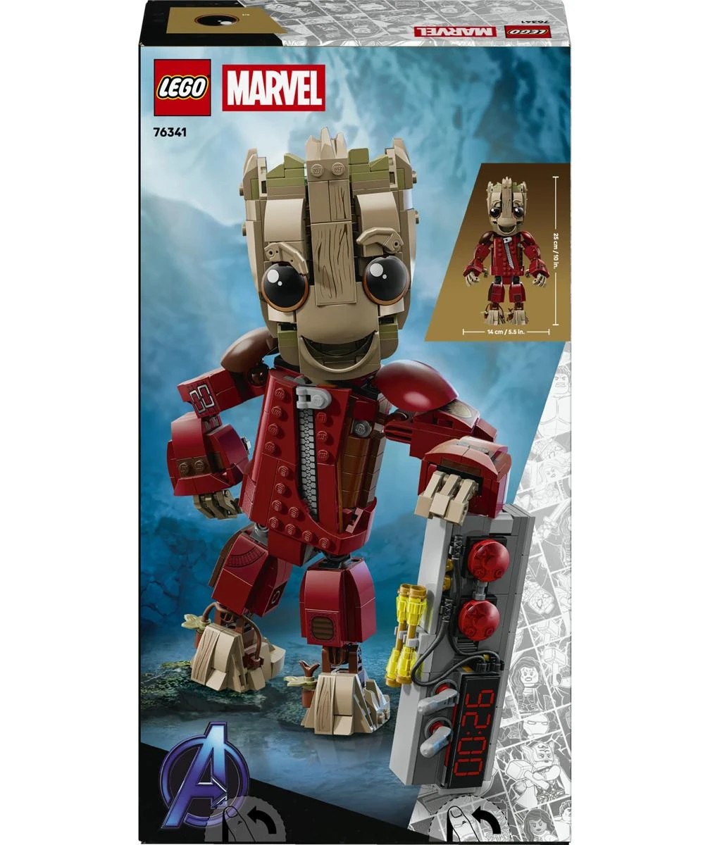 10 LEGO Super Heroes Ravager Jumpsuit Groot 76341, 10 of 10