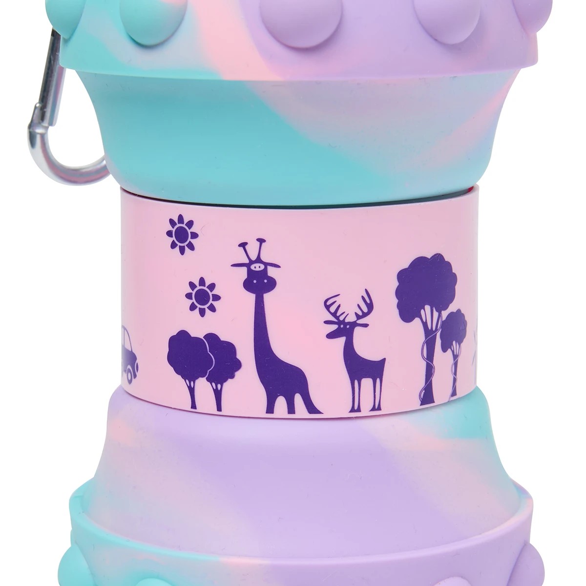 5 550ml Pop-Up Collapsible Drink Bottle, 5 of 5