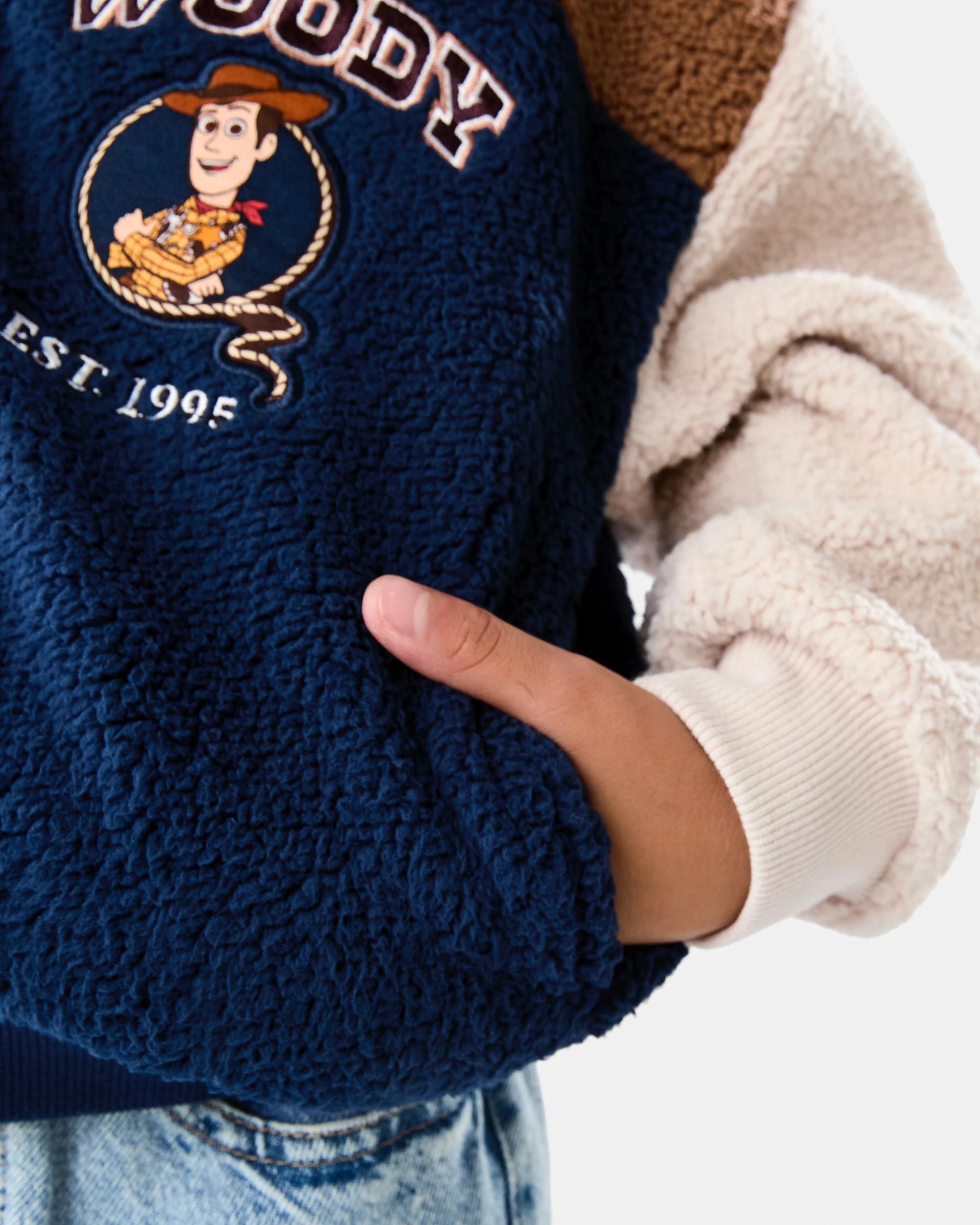 7 Toy Story License Fleece Jacket Toy Story, 7 of 10