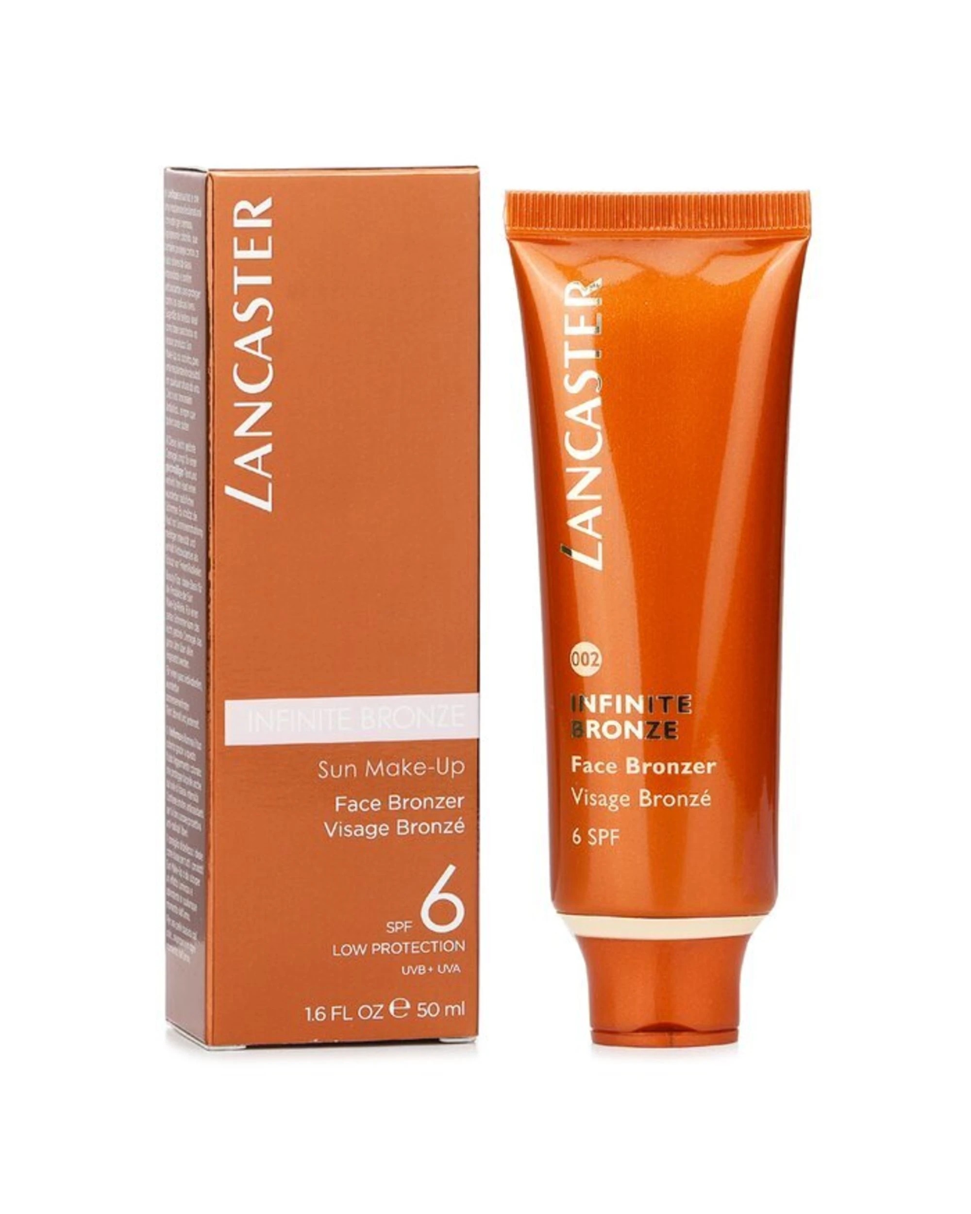 1 Lancaster Infinite Bronze Face Bronzer SPF6 - # 02 Sunny Glow 50ml/1.6oz - Bronze, 1 of 1