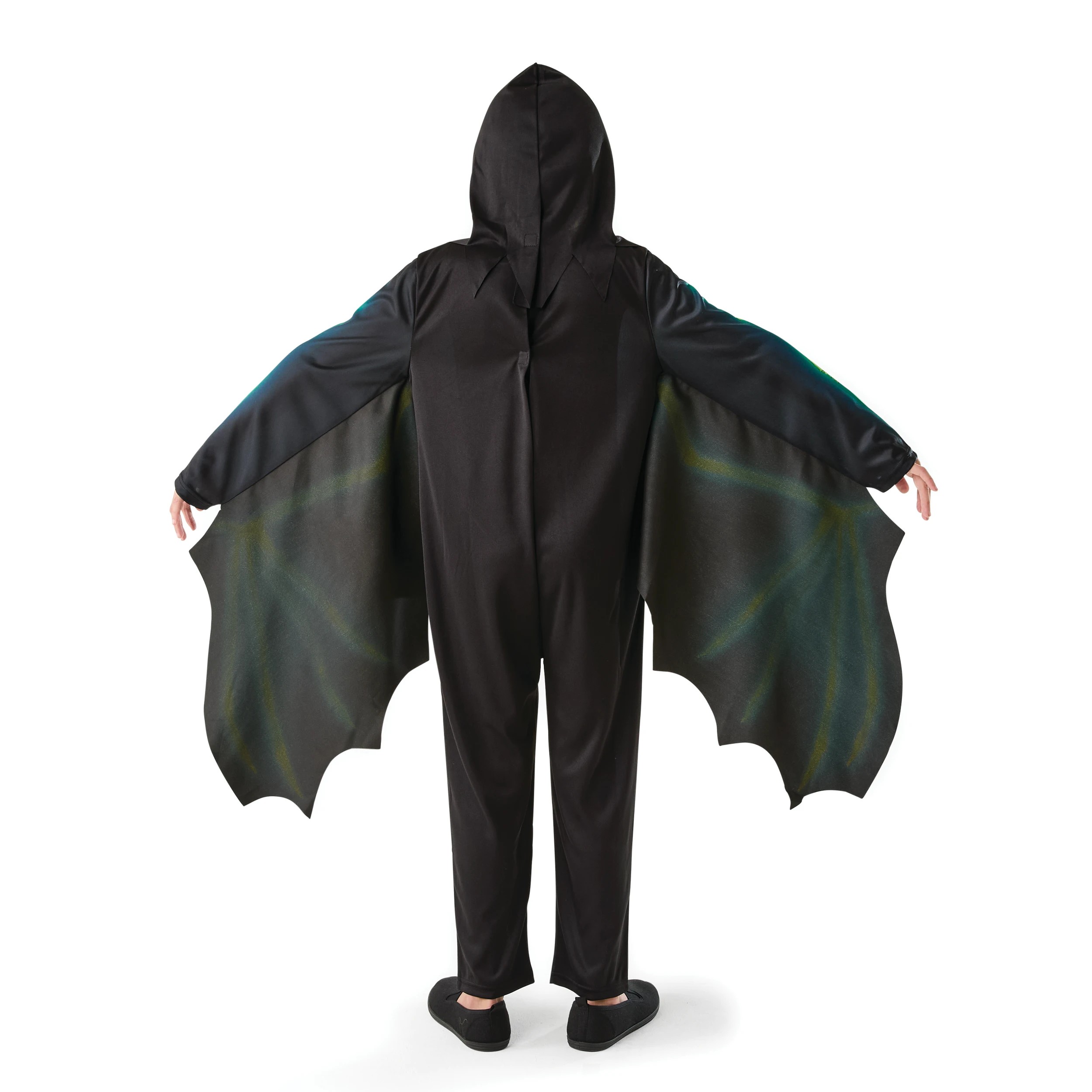 4 Winged Skeleton Costume - Ages 6-8, 4 of 9