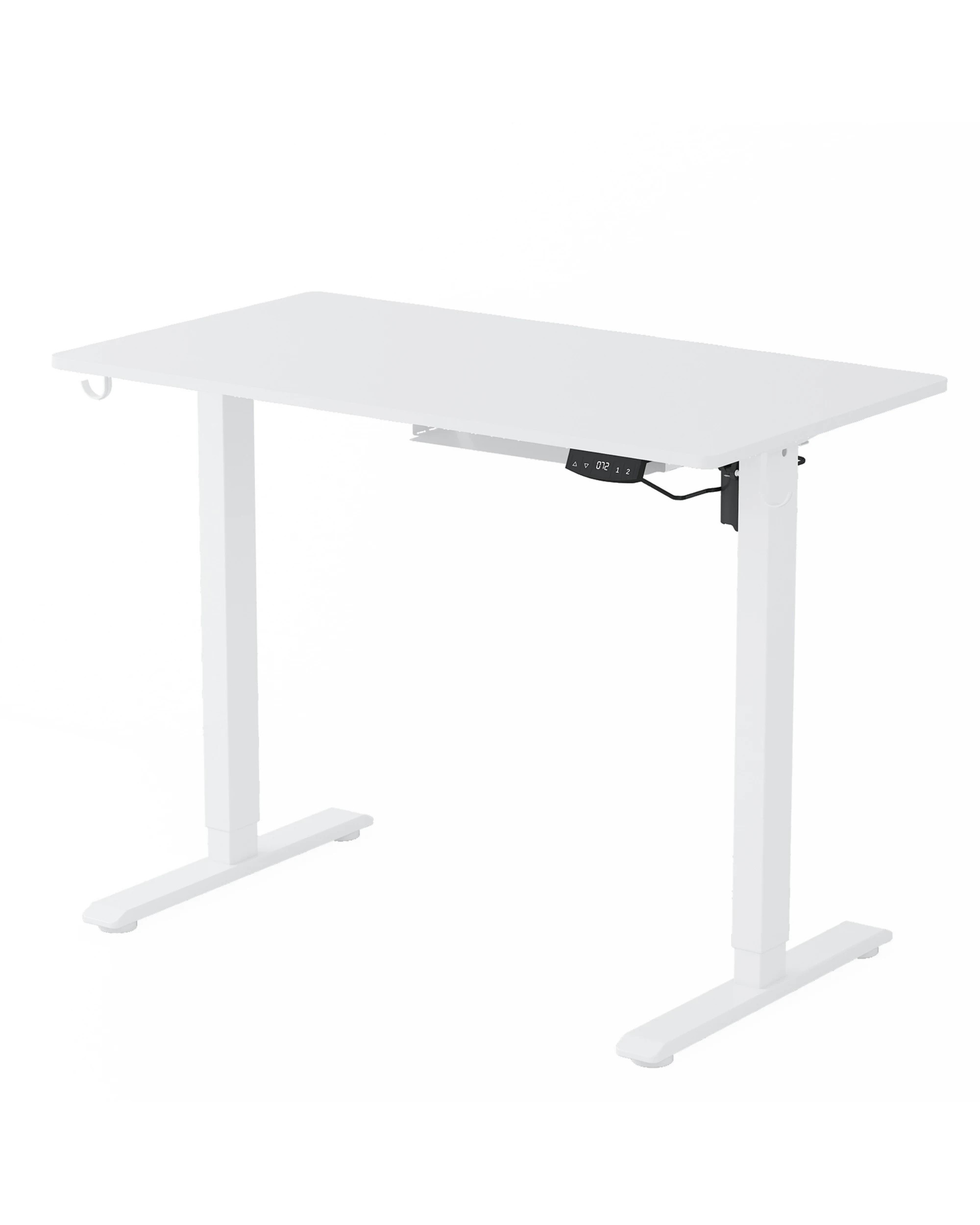 1 Advwin Electric Standing Desk Height Adjustable - White, 1 of 6